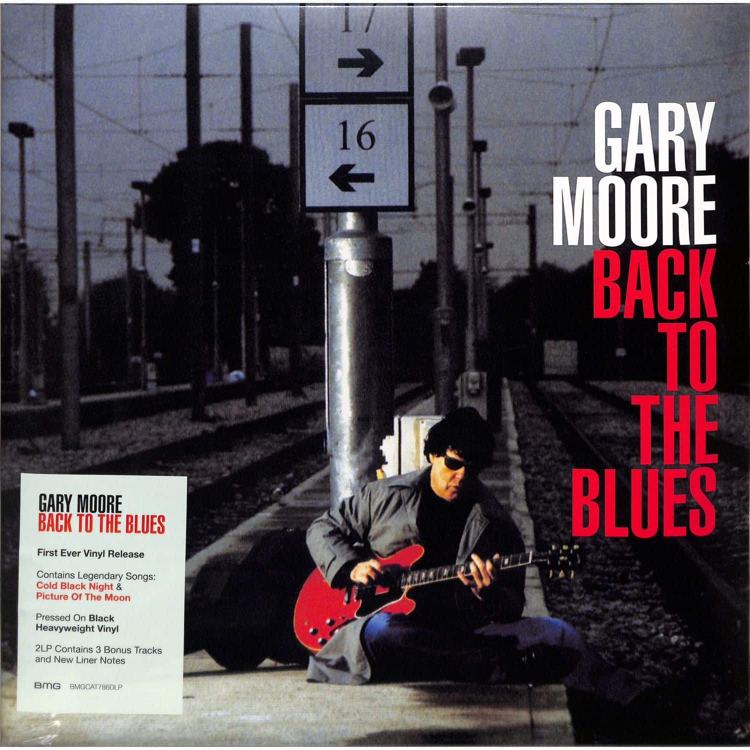Gary Moore - BACK TO THE BLUES 