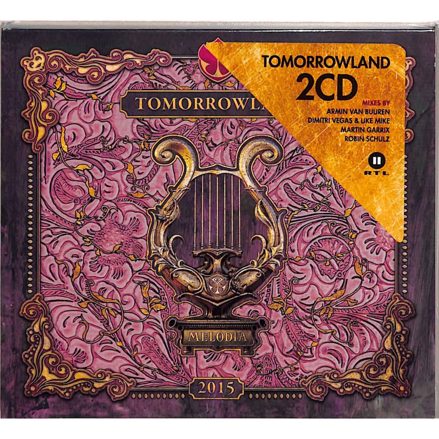 Various - TOMORROWLAND-THE SECRET KINGDOM OF MELODIA 