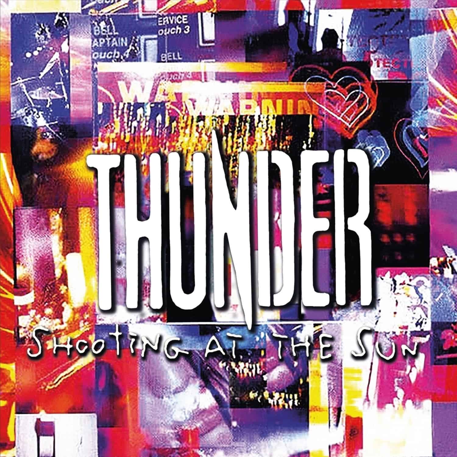 Thunder - SHOOTING AT THE SUN 