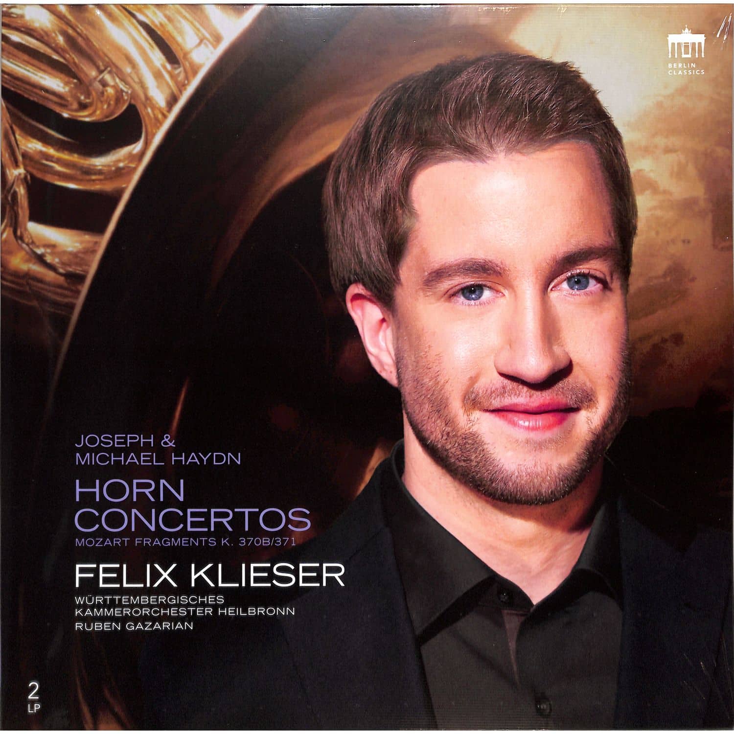 Felix Klieser / Wuko - HORNKONZERTE 