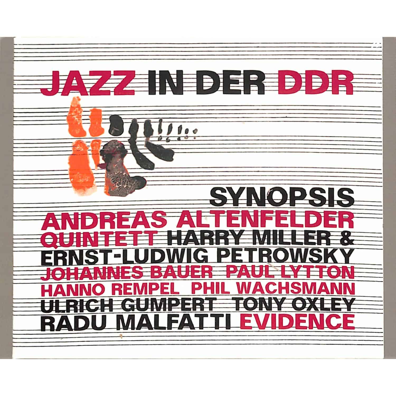 Various Artists - JAZZ IN DER DDR 