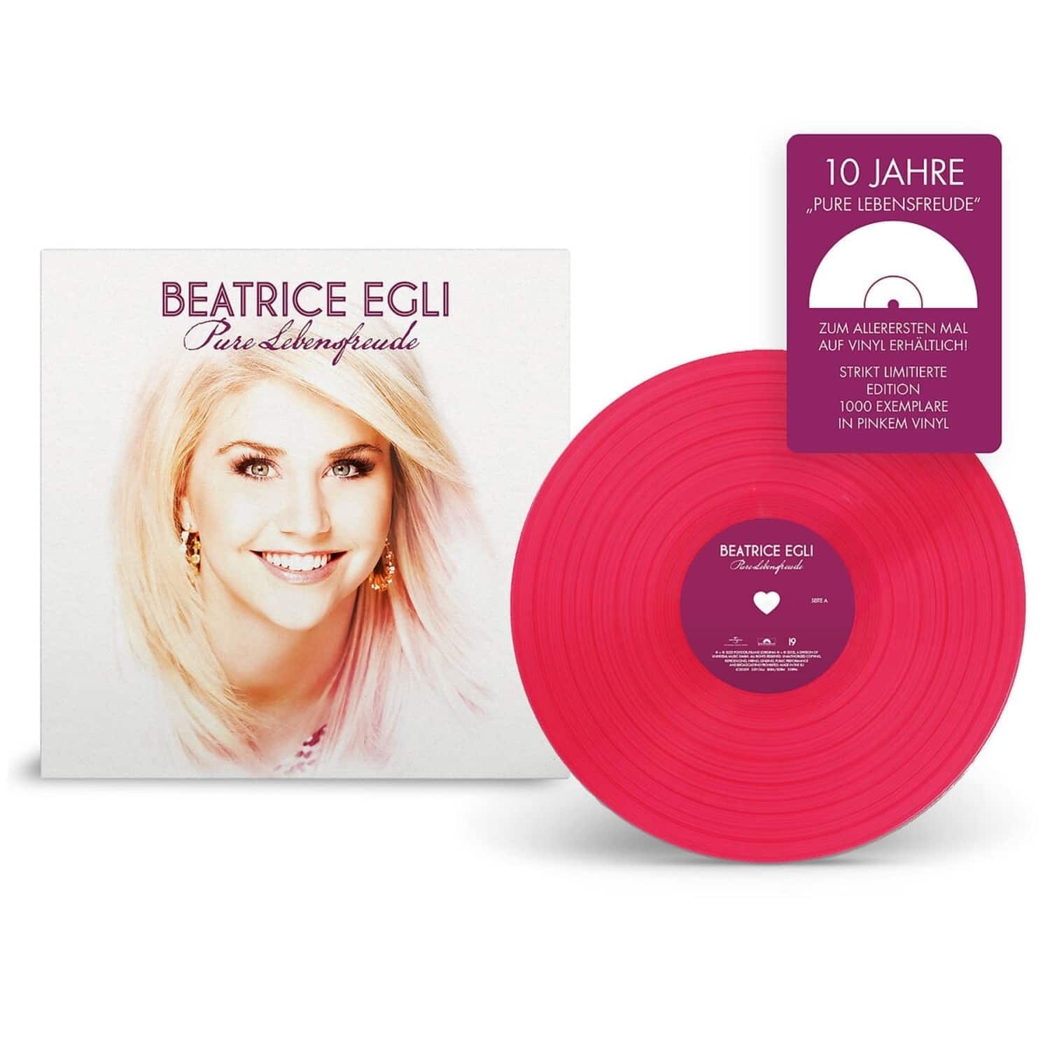 Beatrice Egli - PURE LEBENSFREUDE 