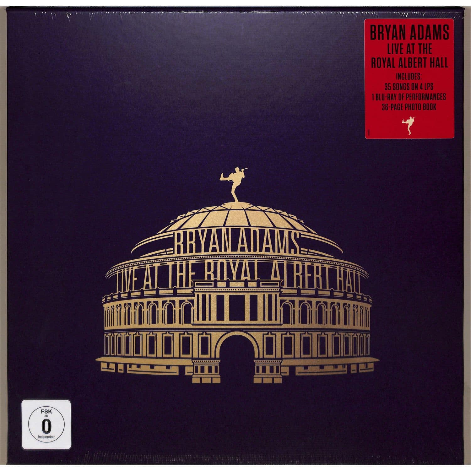 Bryan Adams - LIVE AT THE ROYAL ALBERT HALL 