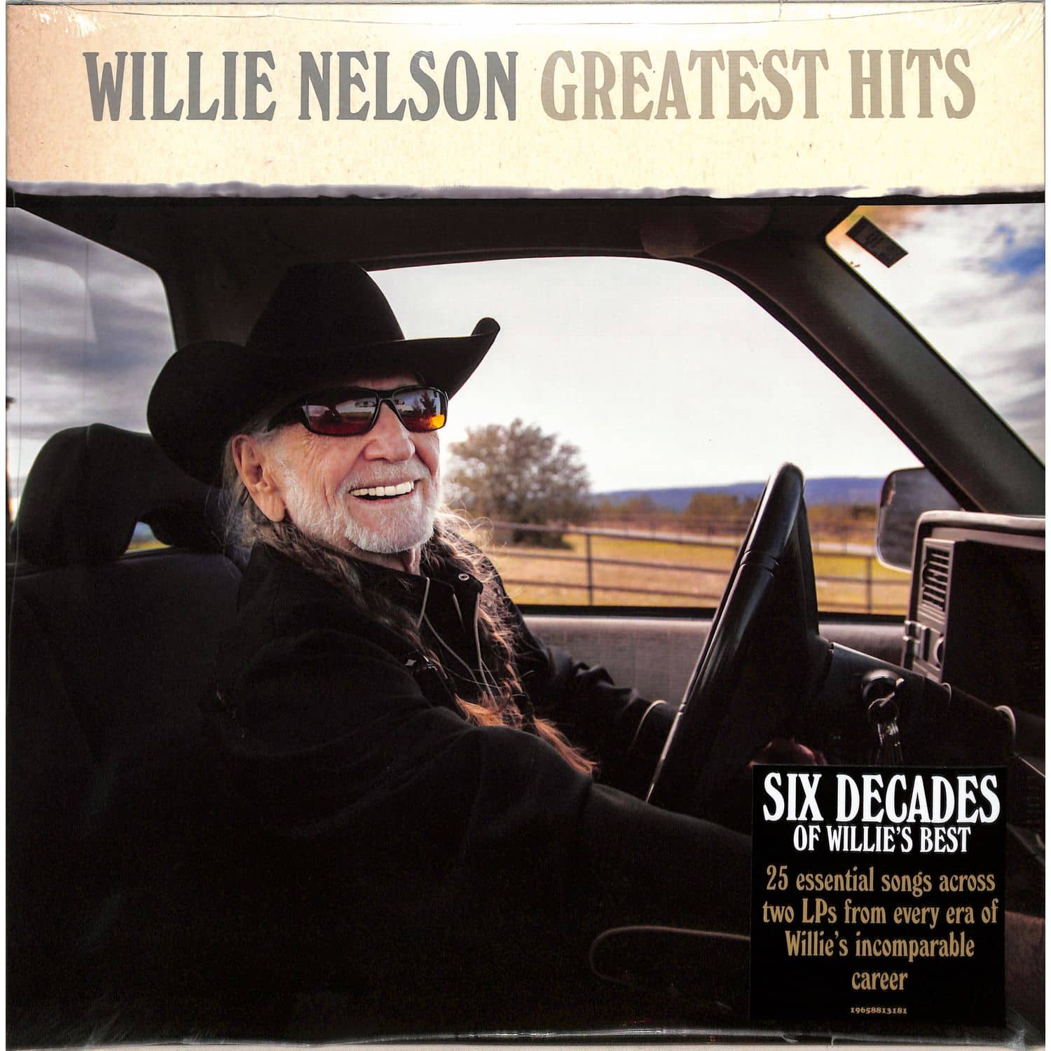 Willie Nelson - GREATEST HITS 