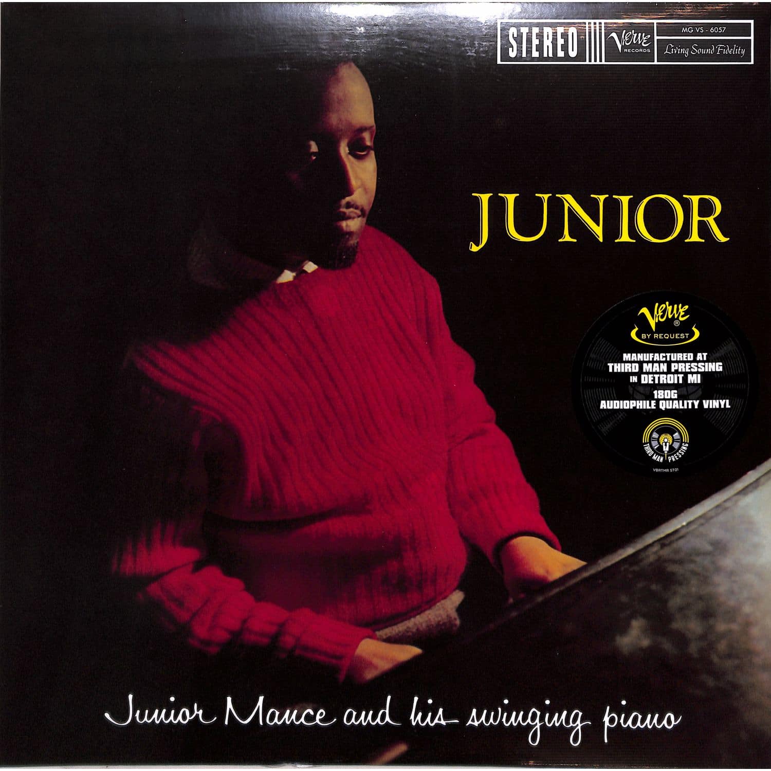 Junior Mance - JUNIOR 