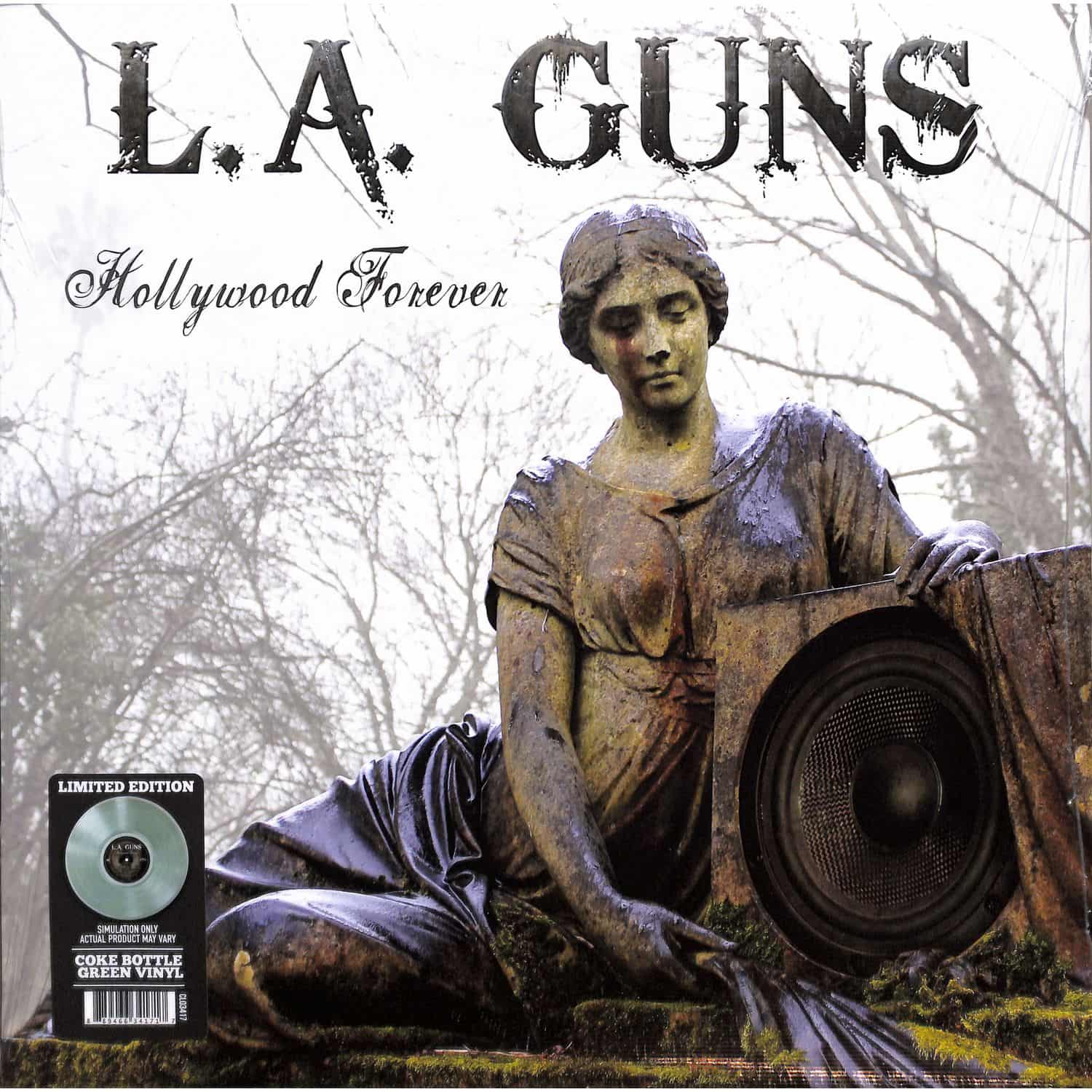 L.A. Guns - HOLLYWOOD FOREVER COKE BOTTLE GREEN 