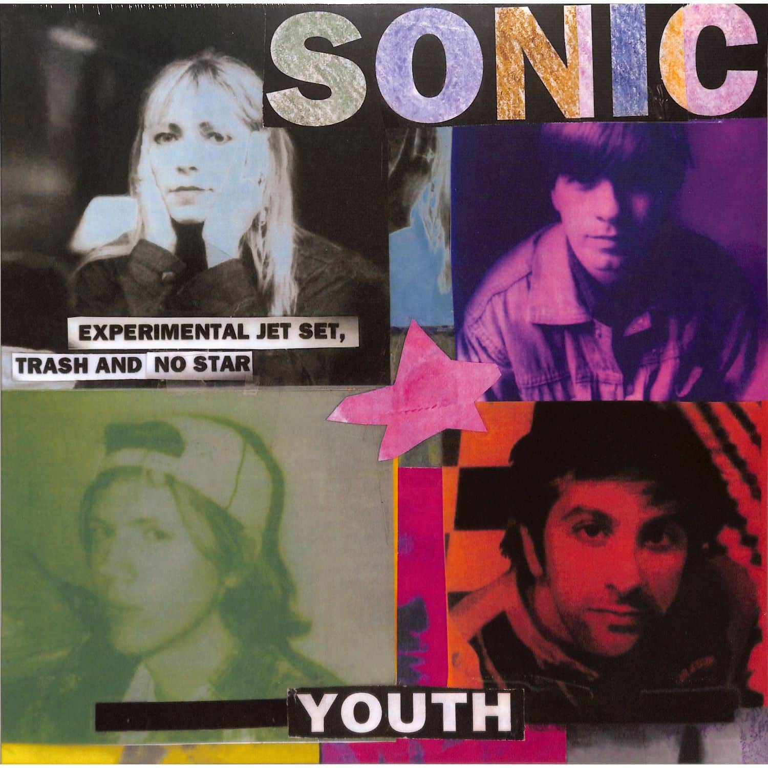 Sonic Youth - EXPERIMENTAL JET SET,TRASH AND NO STAR 