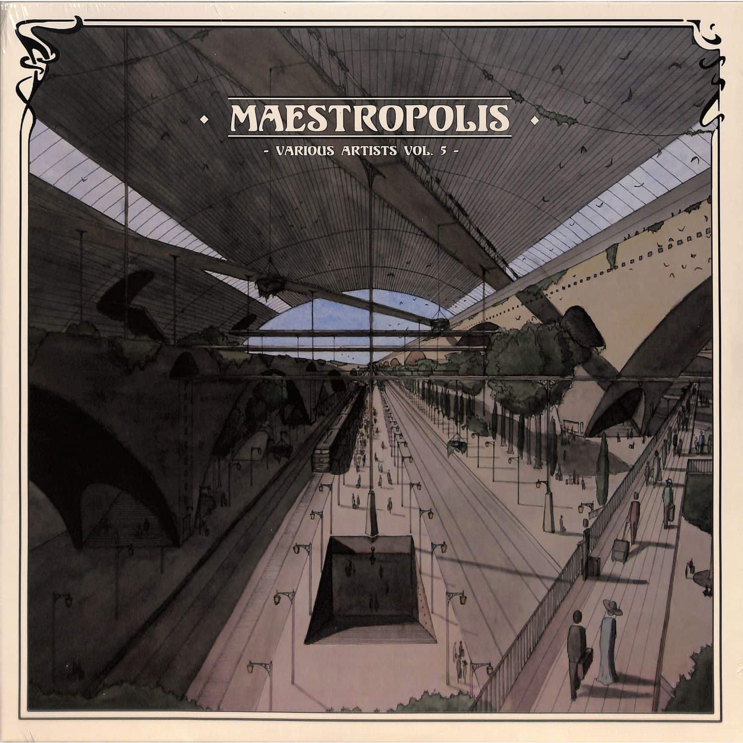 Various Artits - Maestropolis Various Artists Vol.005