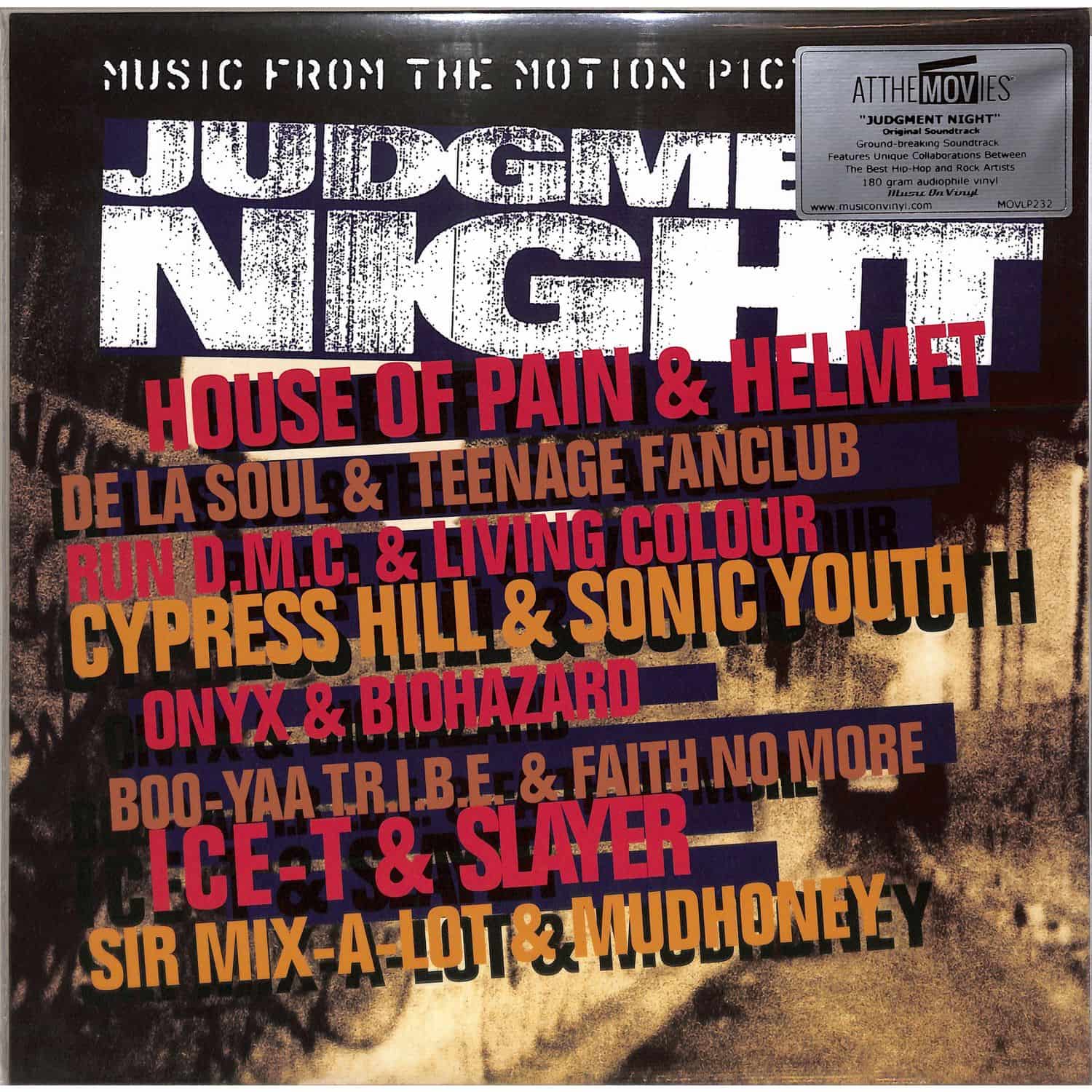 Various - JUDGMENT NIGHT 