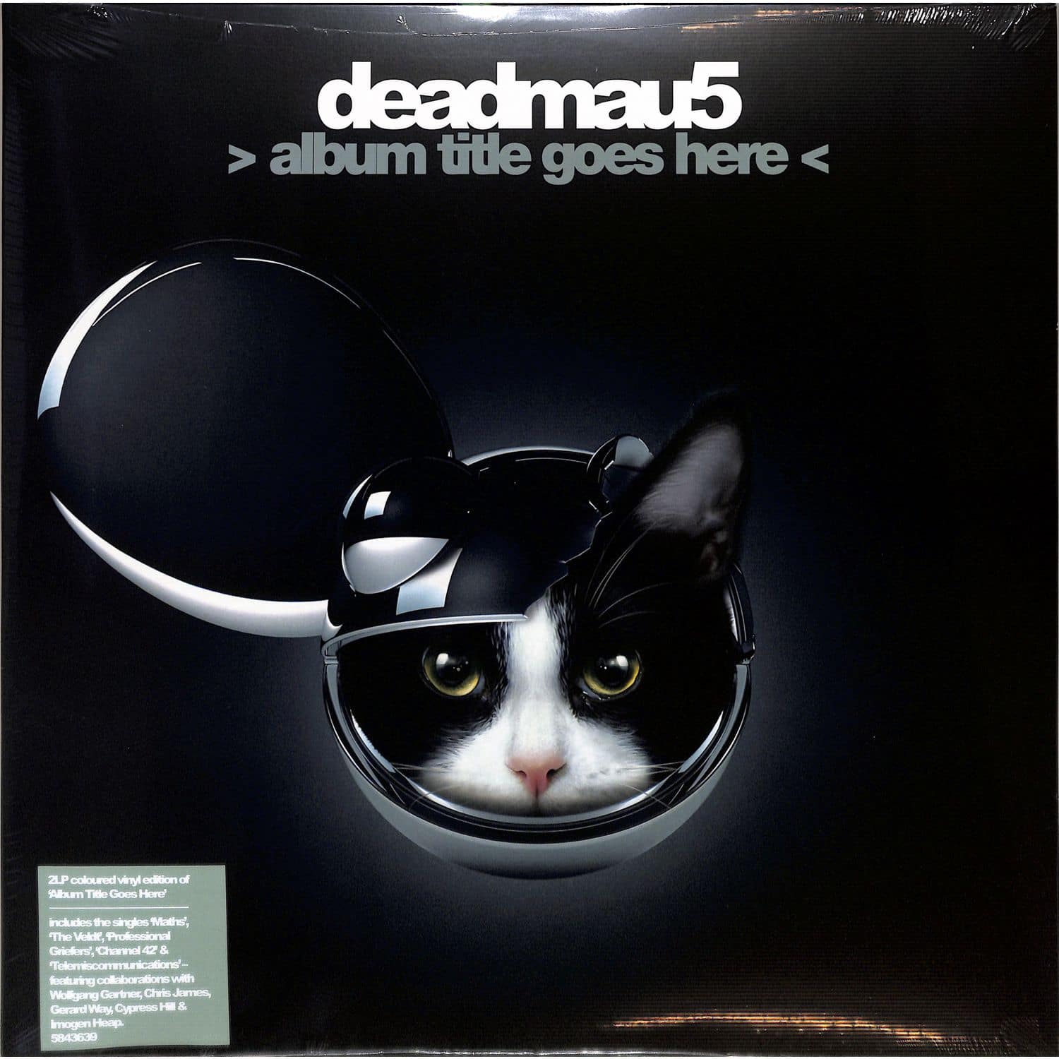 Deadmau5 - ALBUM TITLE GOES HERE 
