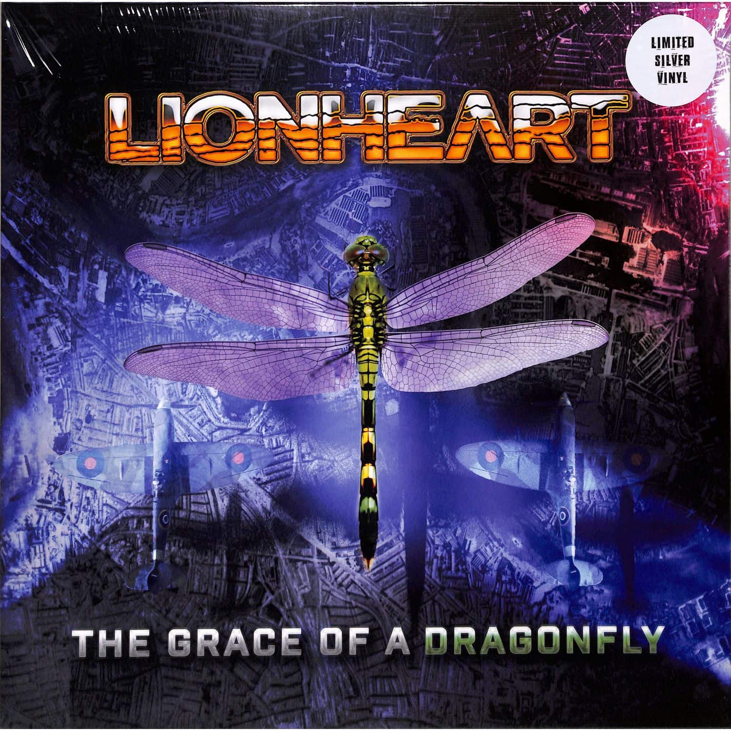 Lionheart - THE GRACE OF A DRAGONFLY 