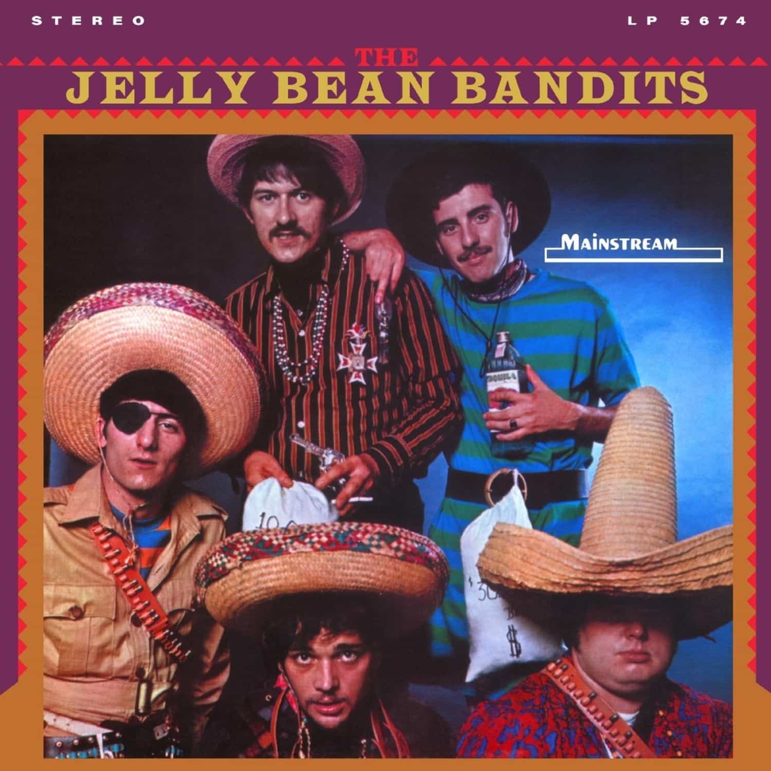 Jelly Bean Bandits - THE JELLY BEAN BANDITS 