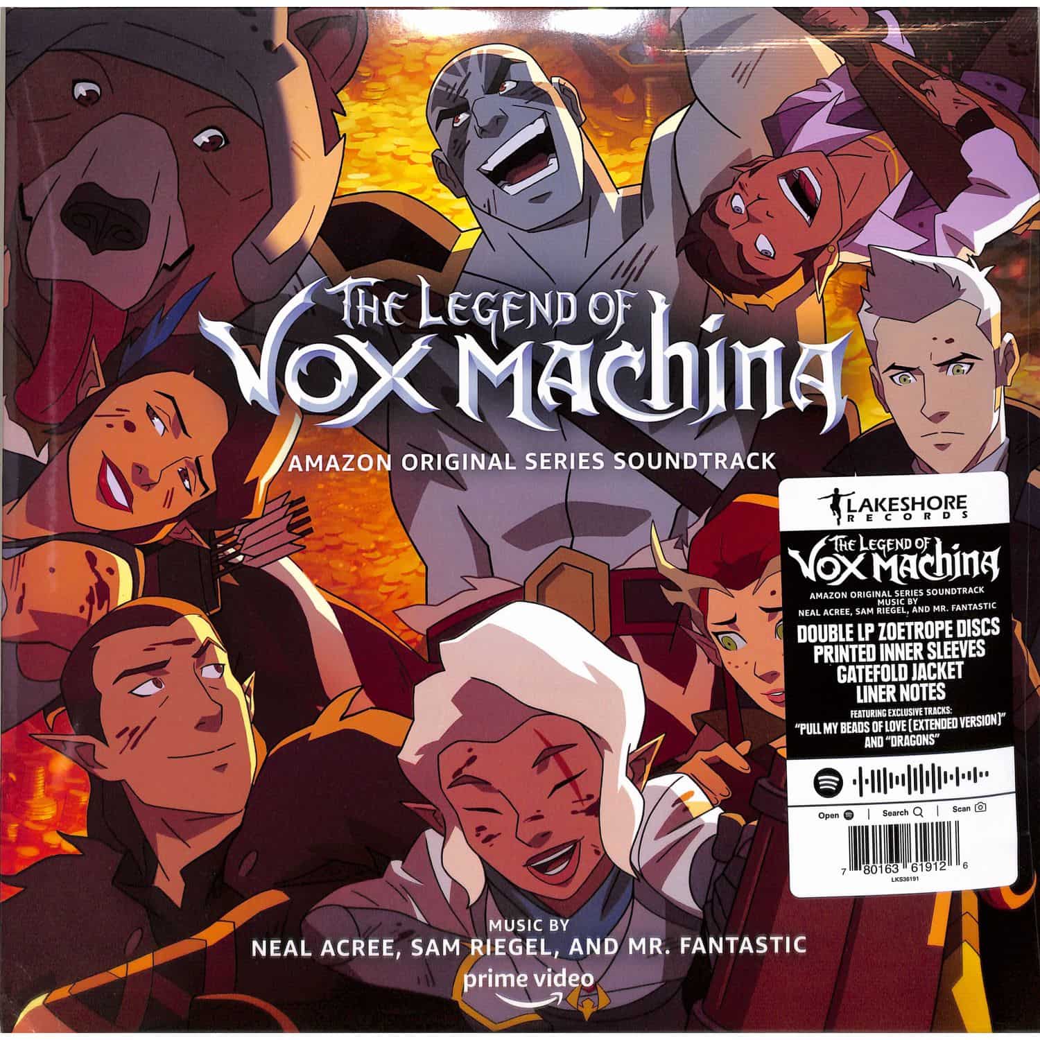Various Artists - THE LEGEND OF VOX MACHINA 