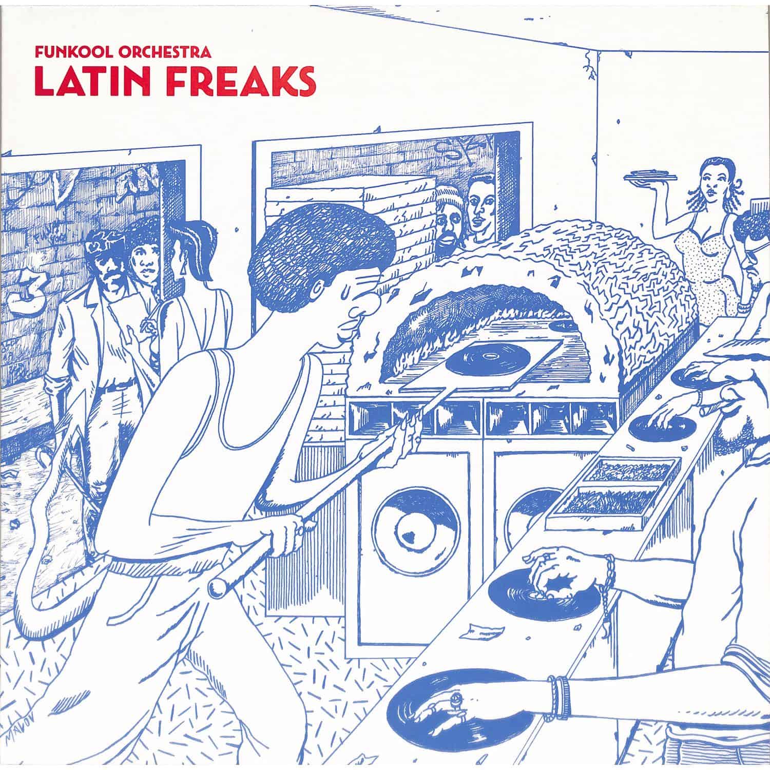 Funkool Orchestra - LATIN FREAKS