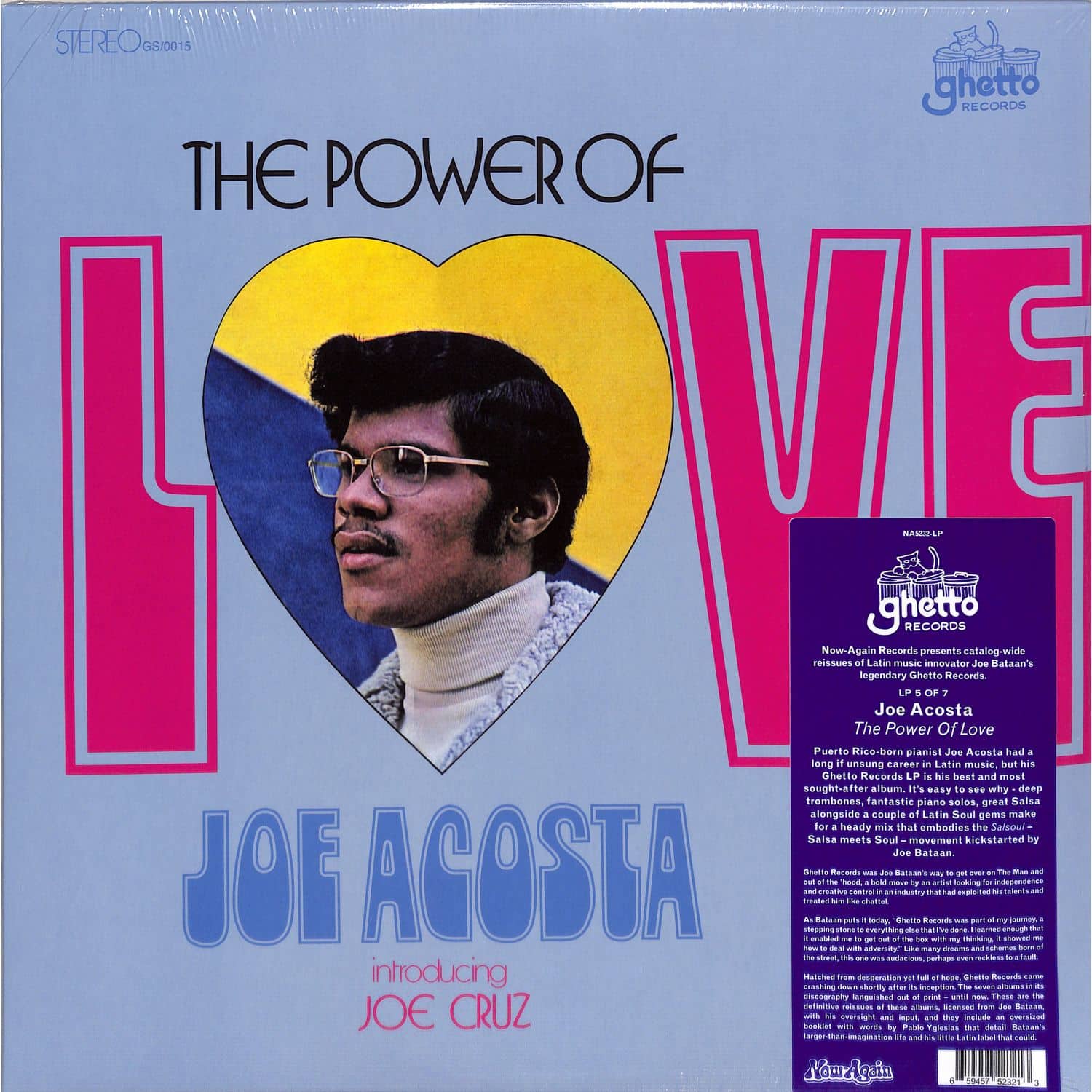 Joe Acosta - THE POWER OF LOVE 