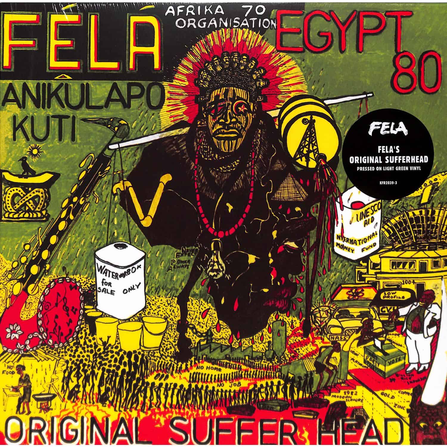Fela Kuti - ORIGINAL SUFFERHEAD 