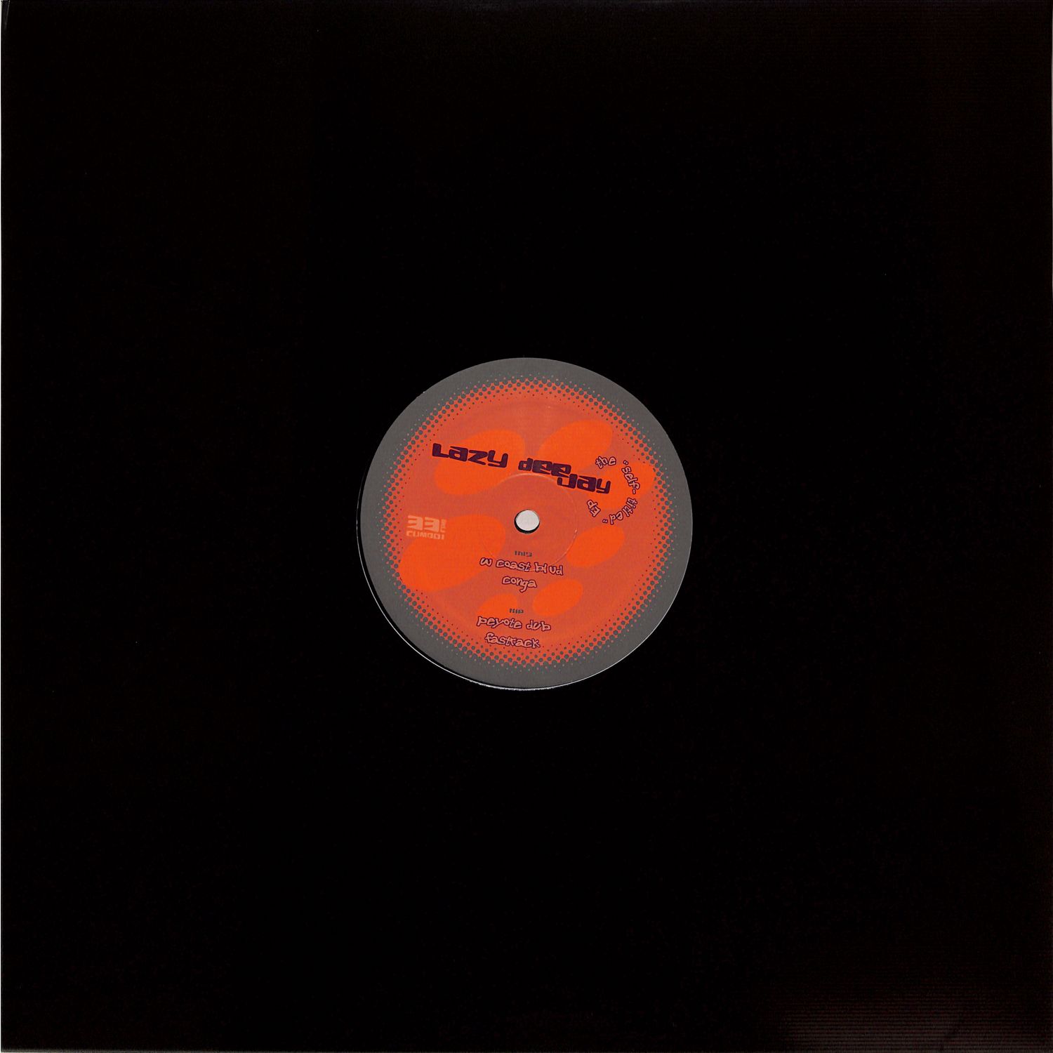 Lazy Deejay - SELF TITLED EP