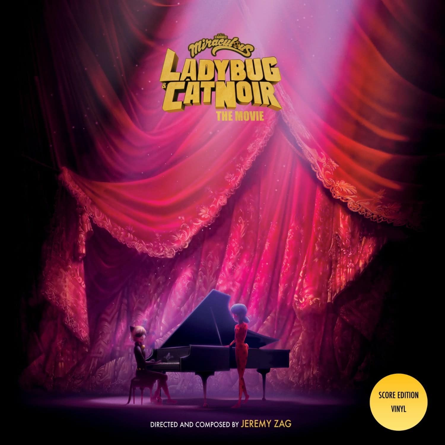 OST/Jeremy Zag - MIRACULOUS LADYBUG & CAT NOIR - THE MOVIE 