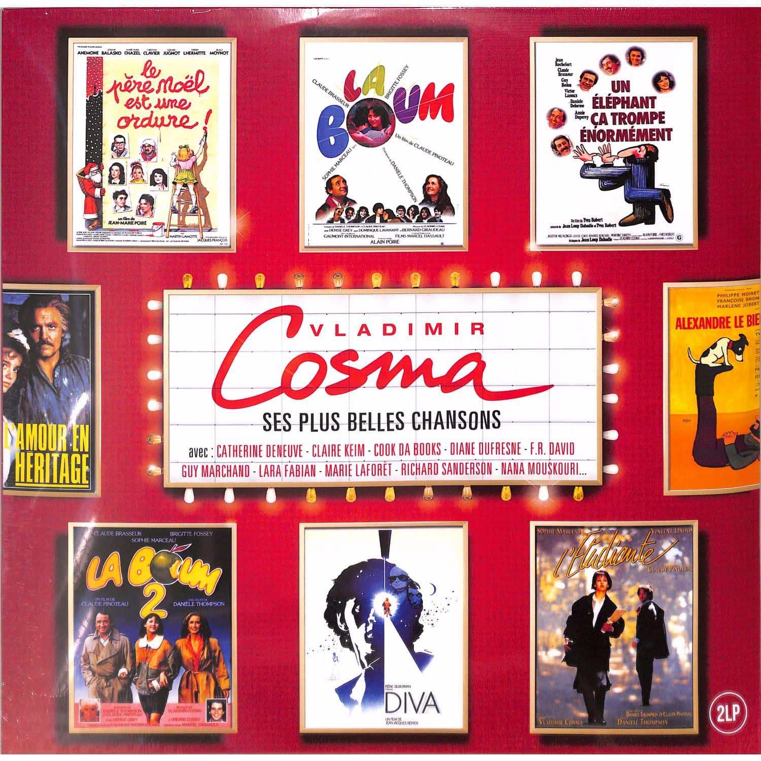 Vladimir Cosma - SES PLUS BELLES CHANSONS 