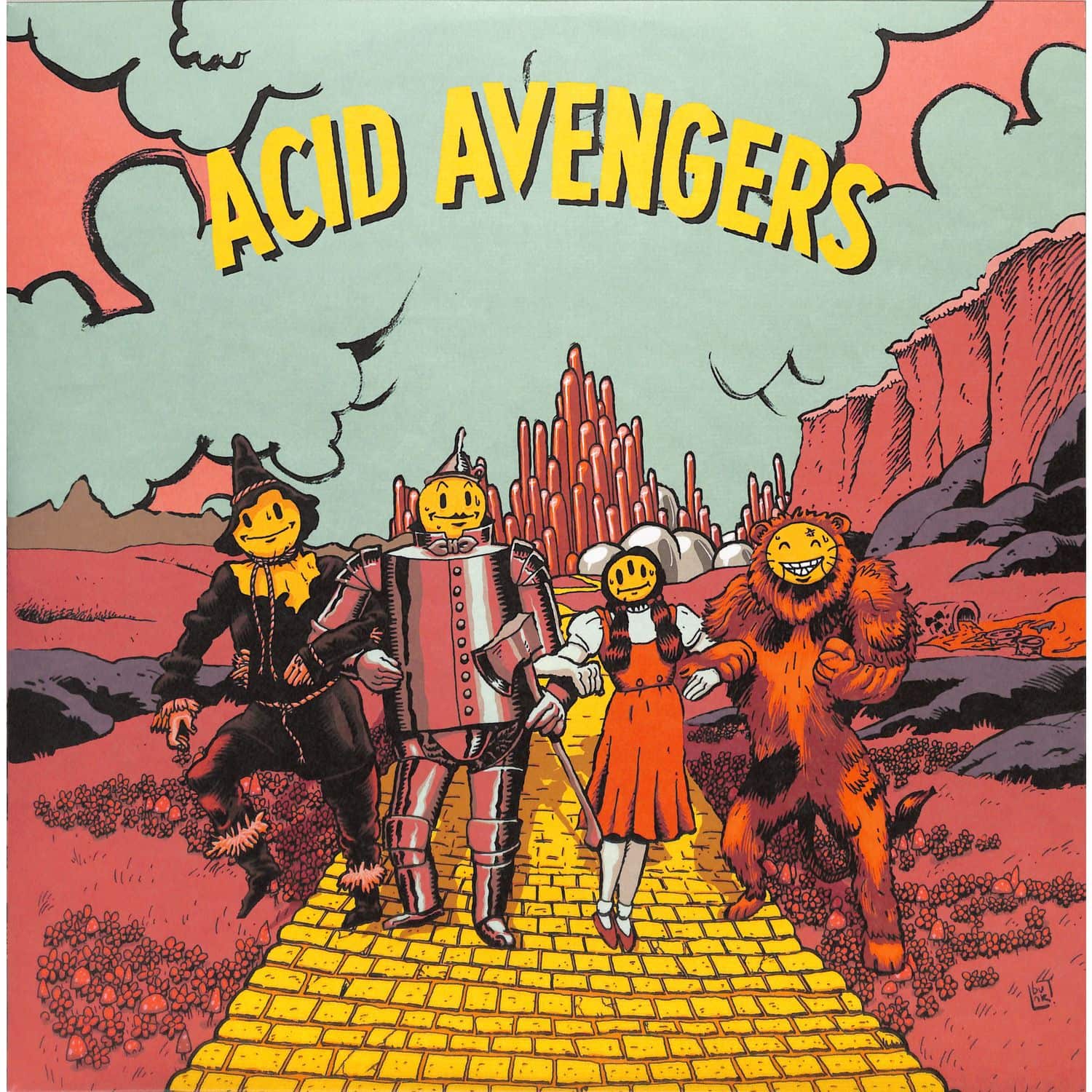 D Arcangelo / Karsten Pflum - ACID AVENGERS 029