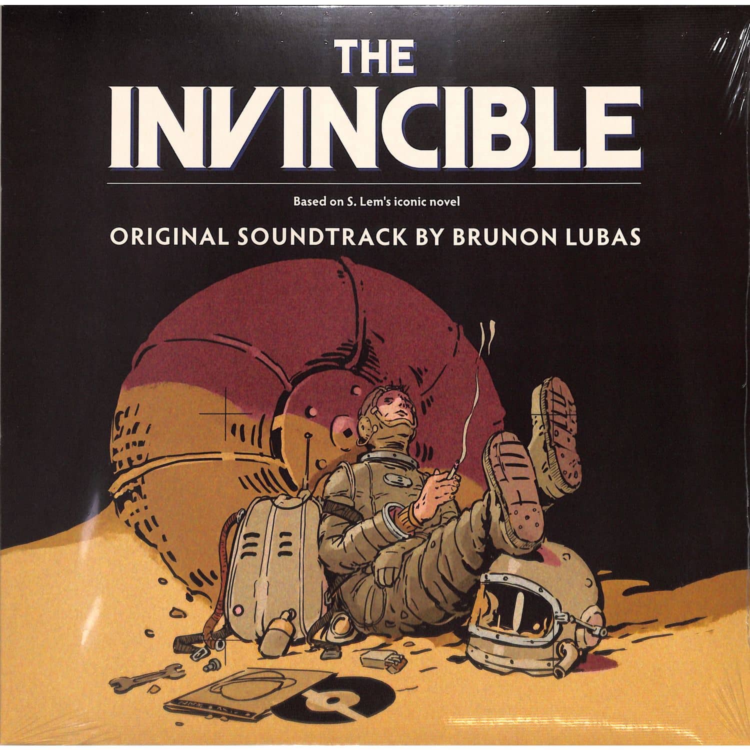 Brunon Lubas - THE INVINCIBLE O.S.T. 