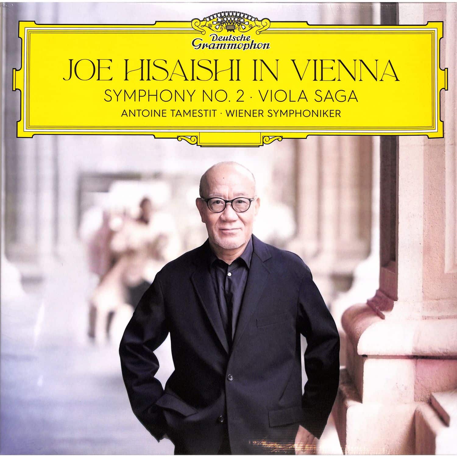 Joe Hisaishi / Wiener Symphoniker - JOE HISAISHI IN VIENNA: SYMPHONY NO. 2 VIOLA SAGA 