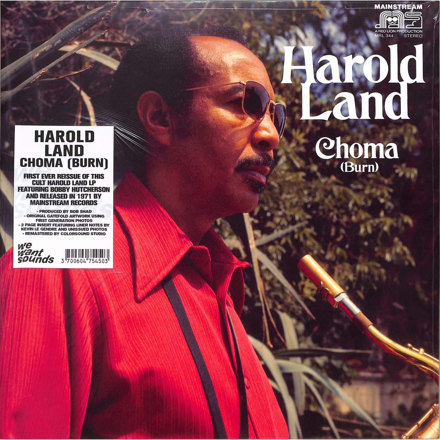 Harold Land - CHOMA 