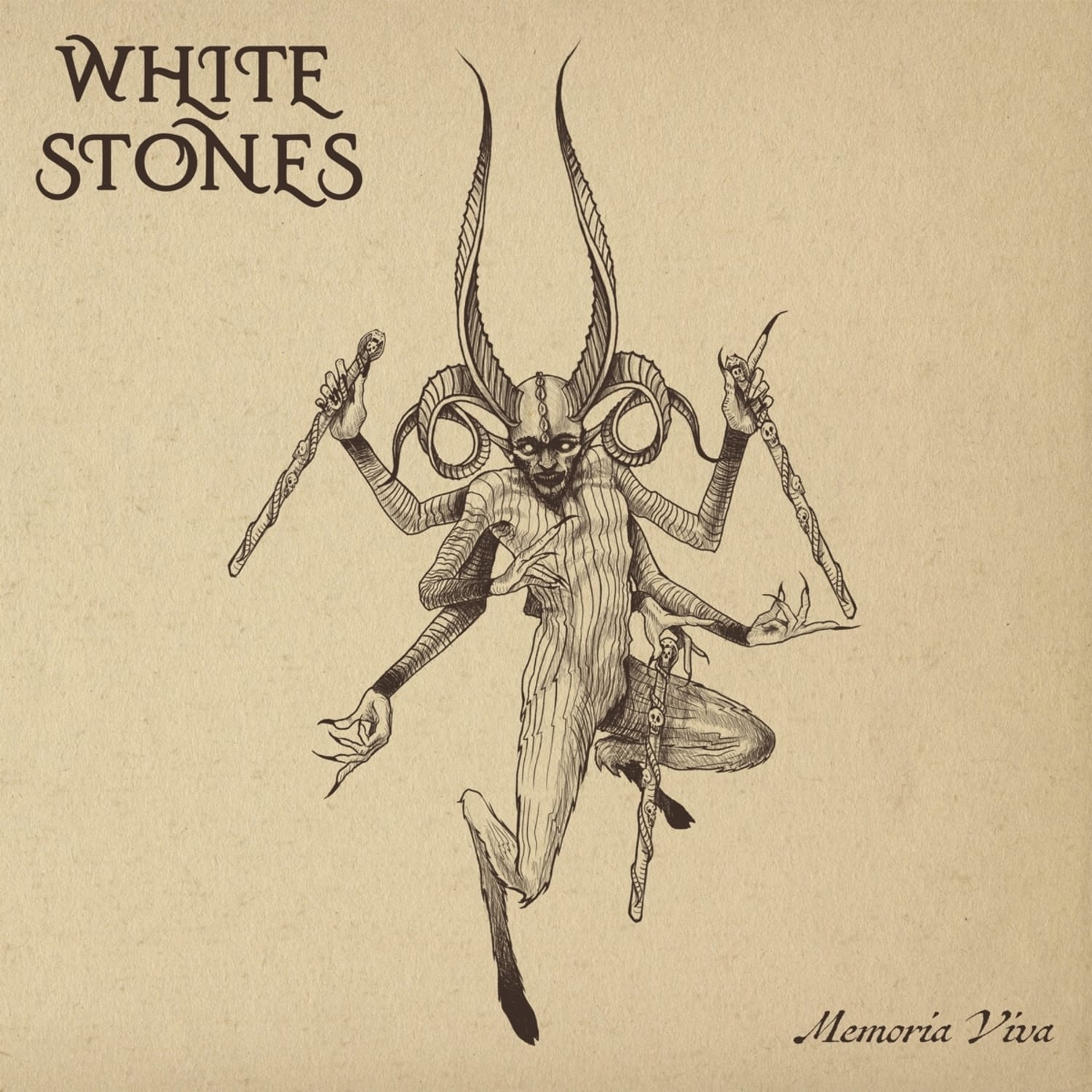 White Stones - MEMORIA VIVA