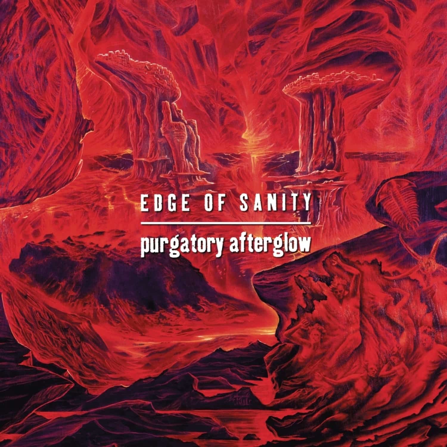 Edge Of Sanity - PURGATORY AFTERGLOW 