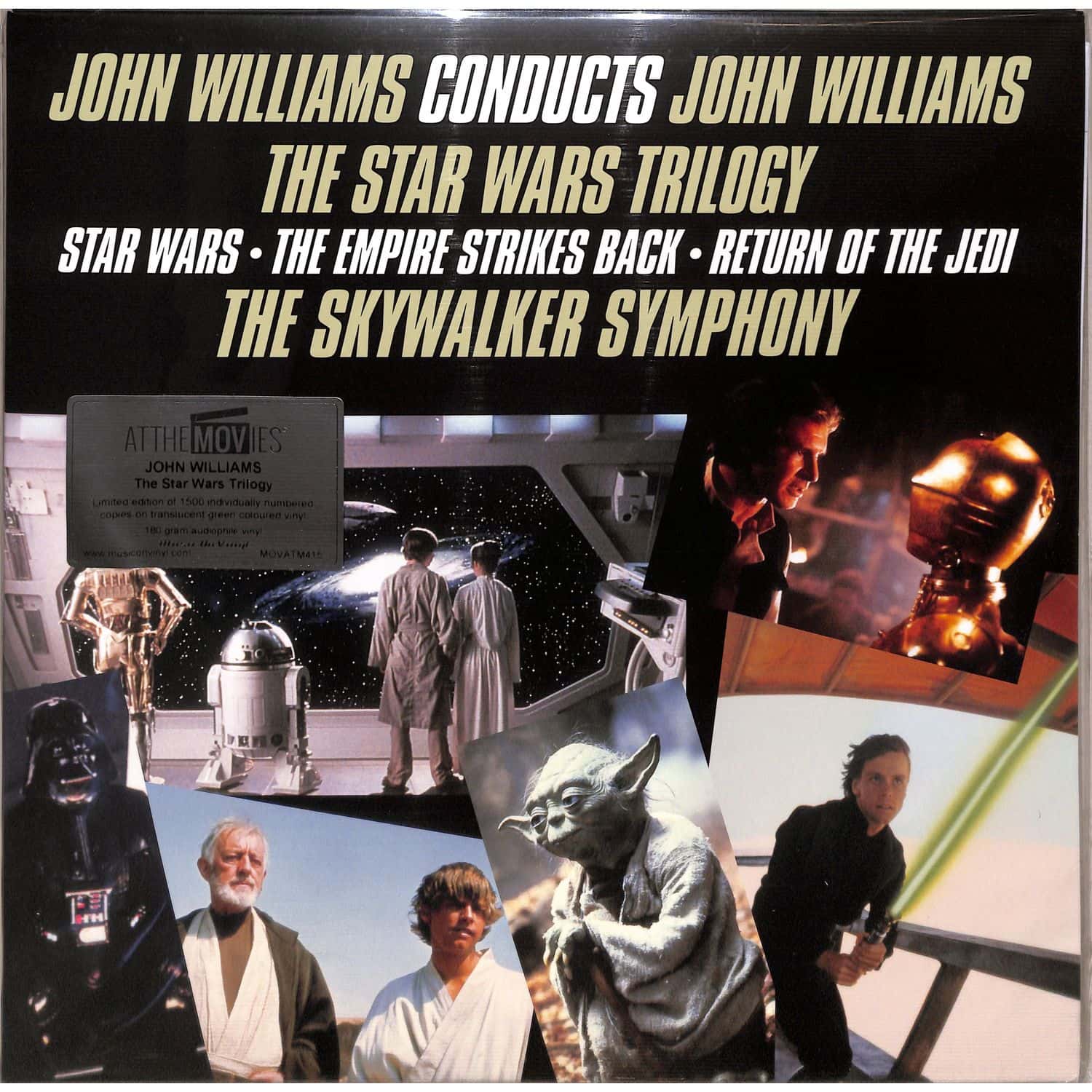 John Williams - JOHN WILLIAMS CONDUCTS JOHN WILLIAMS - THE STAR WARS TRILOGY 