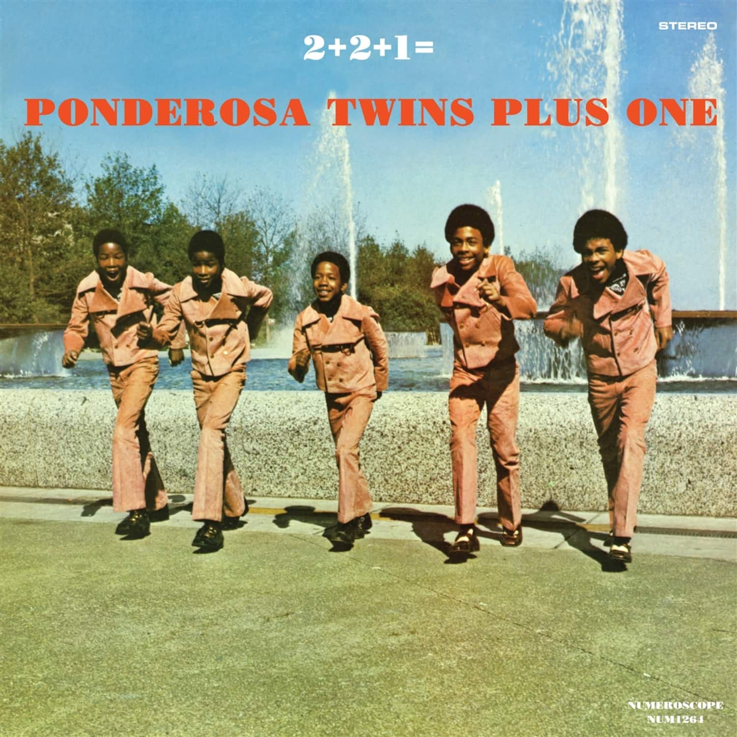 The Ponderosa Twins Plus One - 2+2+1= 