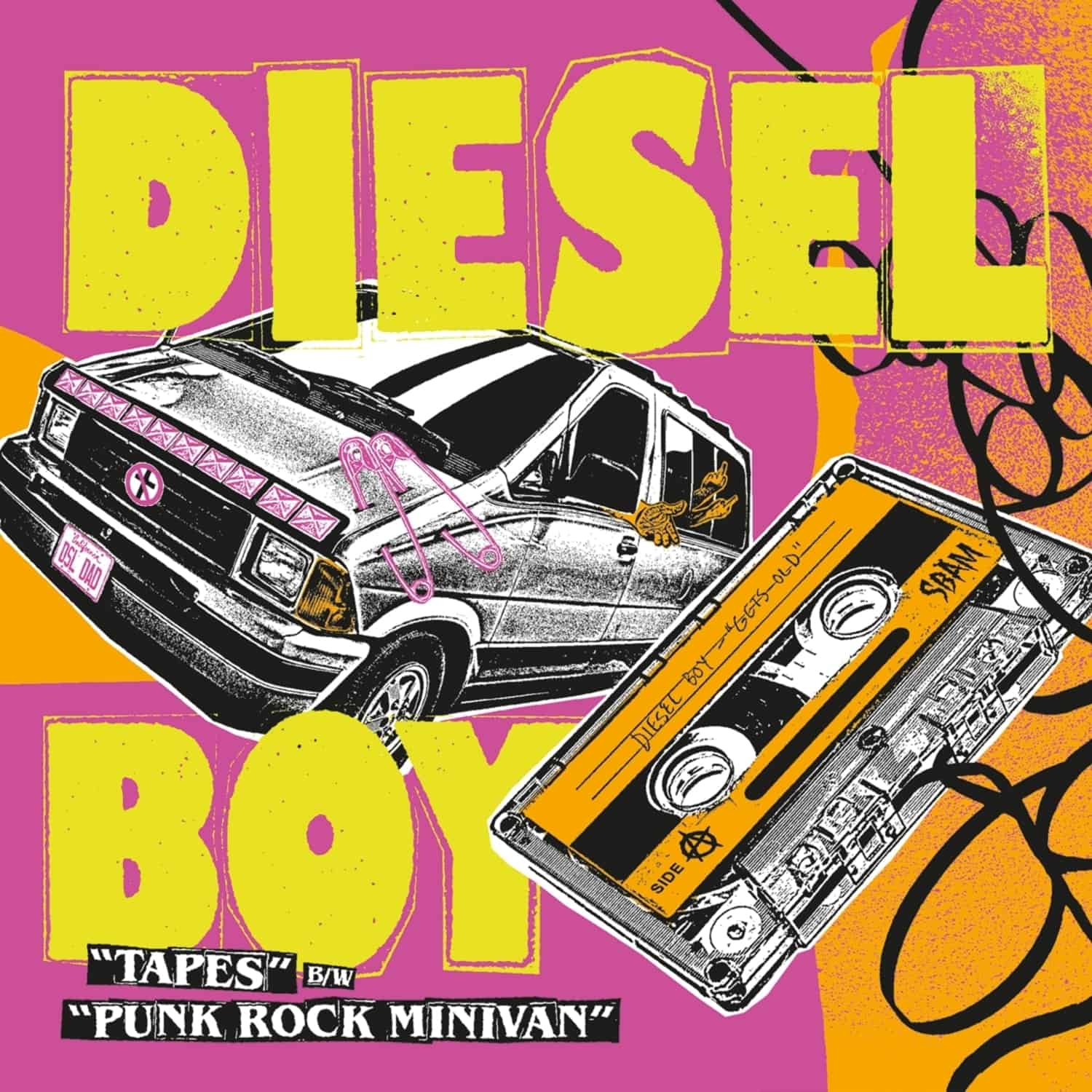 Diesel Boy - TAPES / PUNK ROCK MINIVAN 