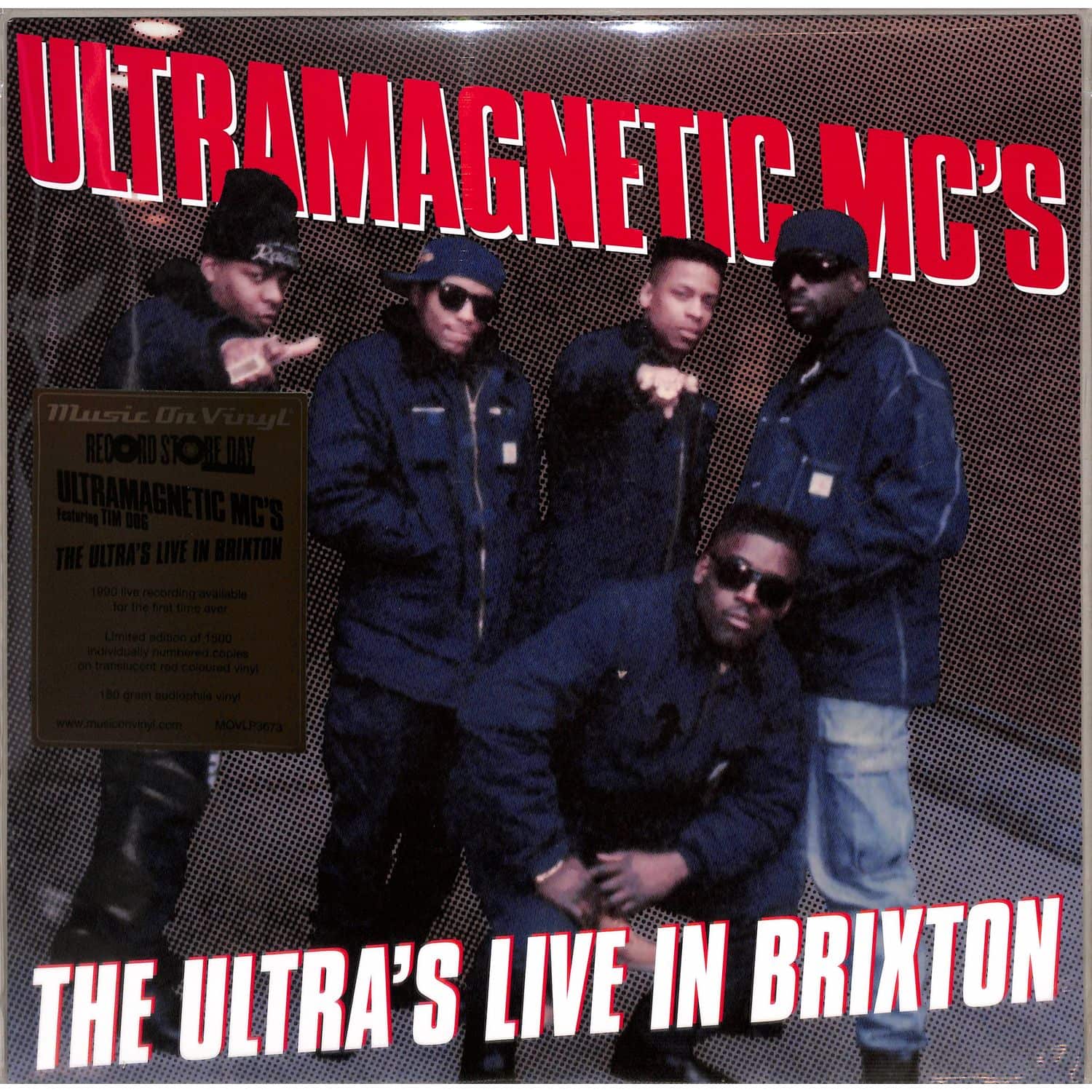 Ultramagnetic MCs - THE ULTRA S LIVE IN BRIXTON 