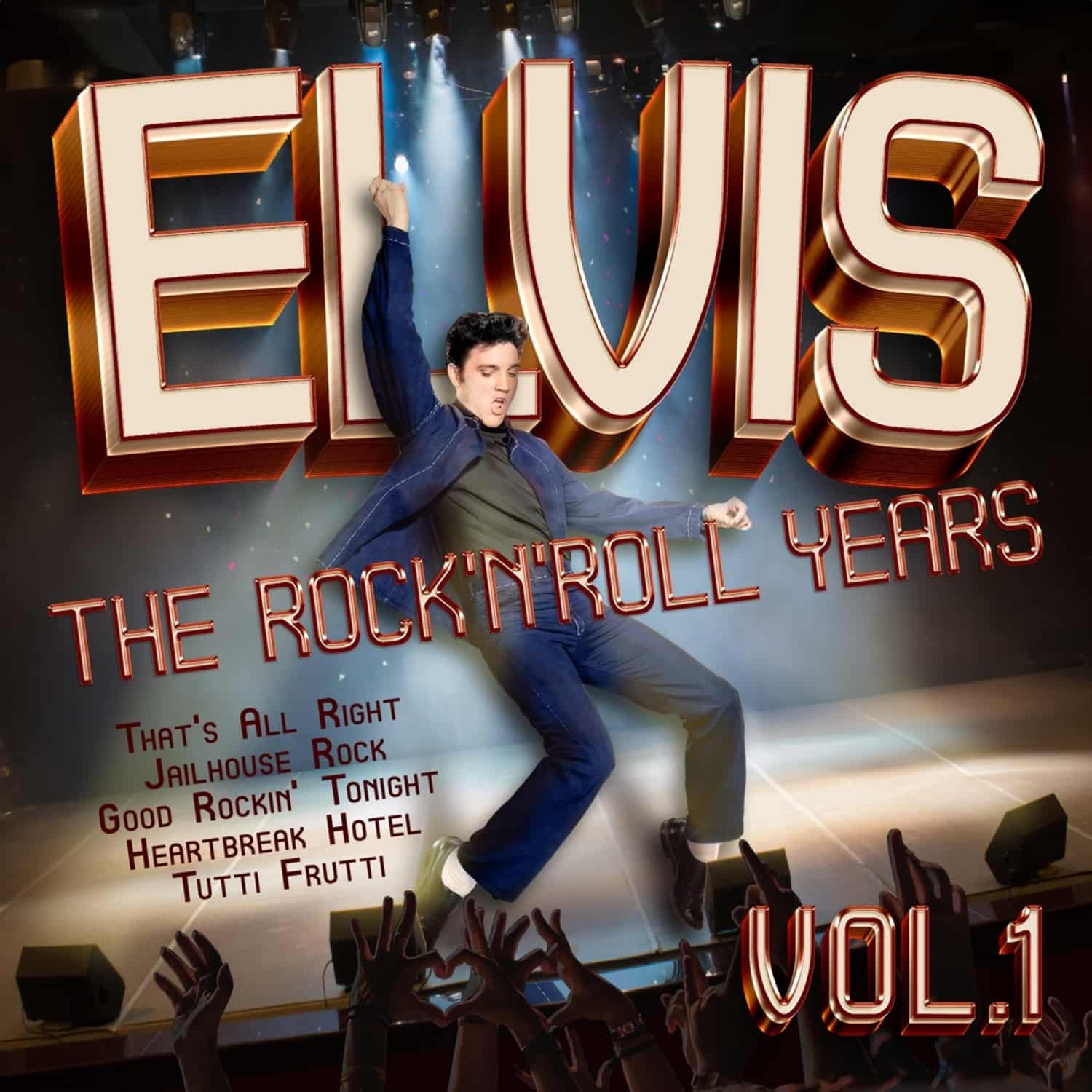 Elvis Presley - ELVIS - THE ROCK N ROLL YEARS VOL. 1 