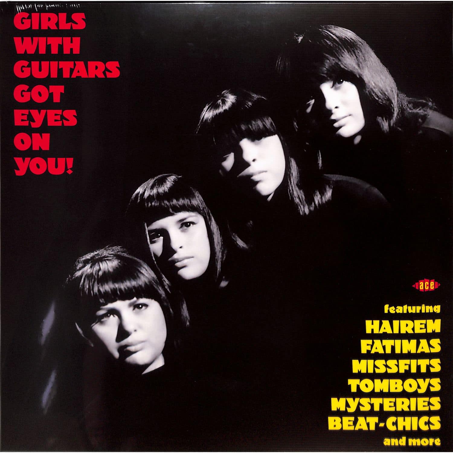 Various Artists - GIRLS WITH GUITARS GOT EYES ON YOU! 