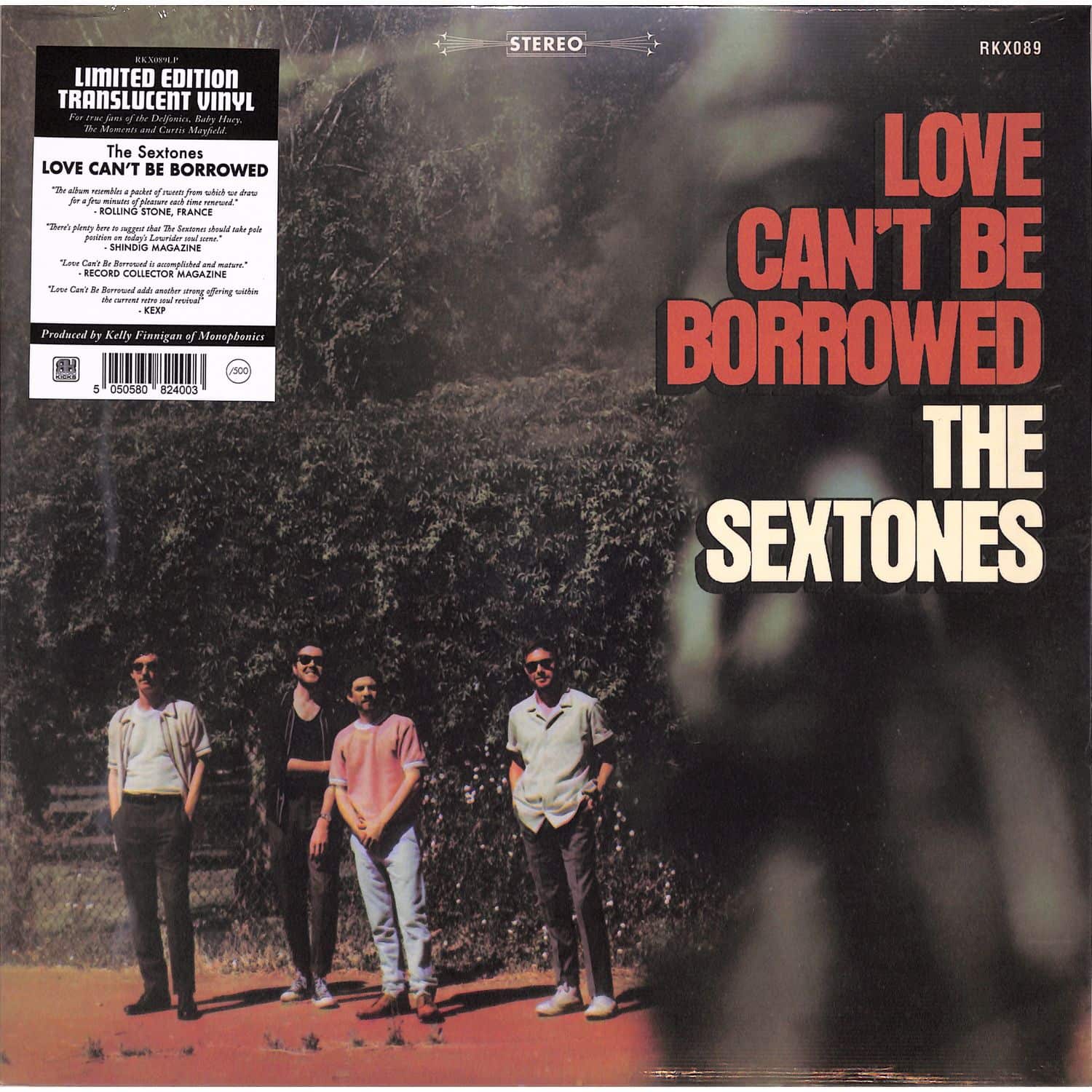 The Sextones - LOVE CAN T BE BORROWED 