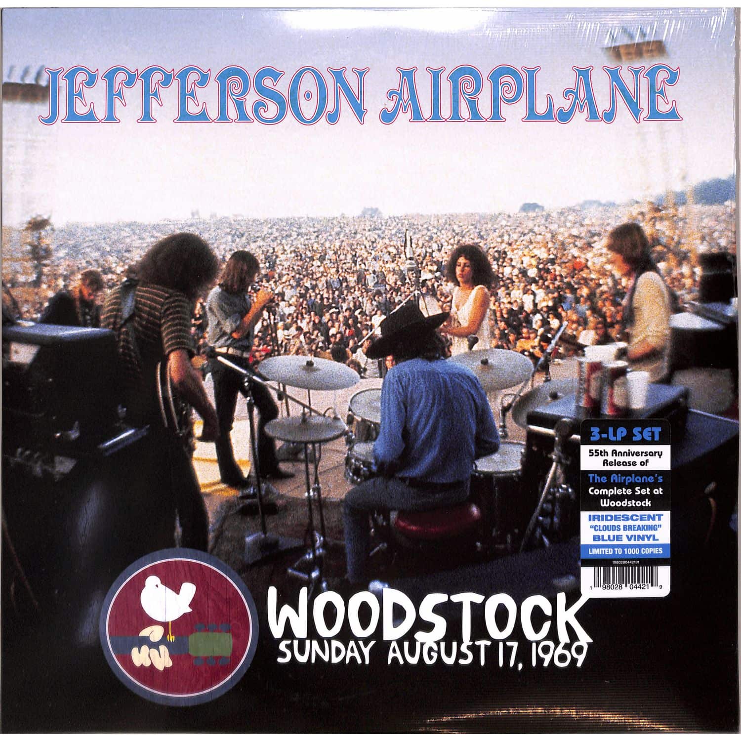 Jefferson Airplane - WOODSTOCK SUNDAY AUGUST 17, 1969 