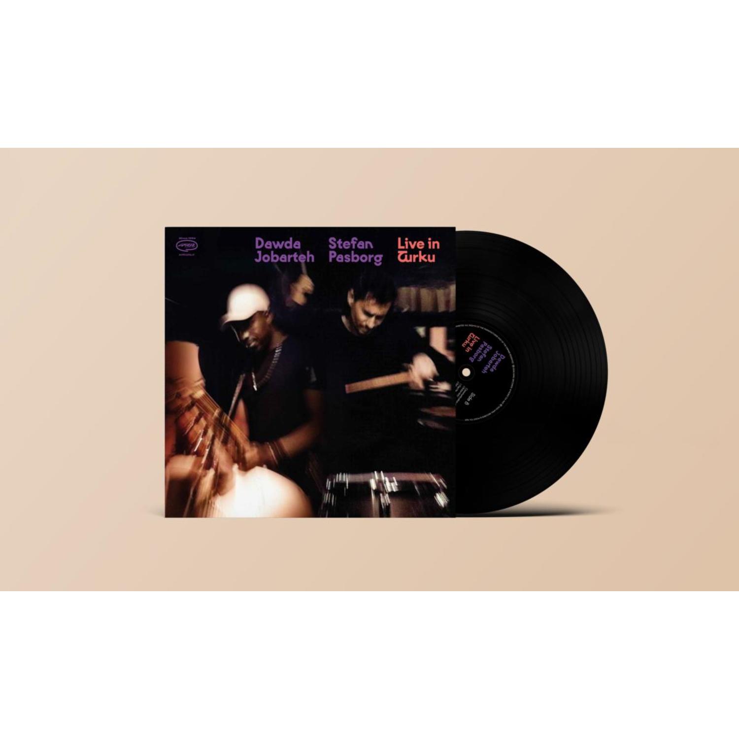 Dawda Jobarteh & Stefan Pasborg - LIVE IN TURKU