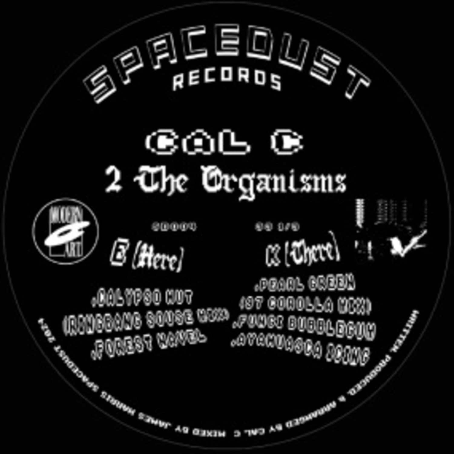 Cal C - 2 THE ORGANISMS