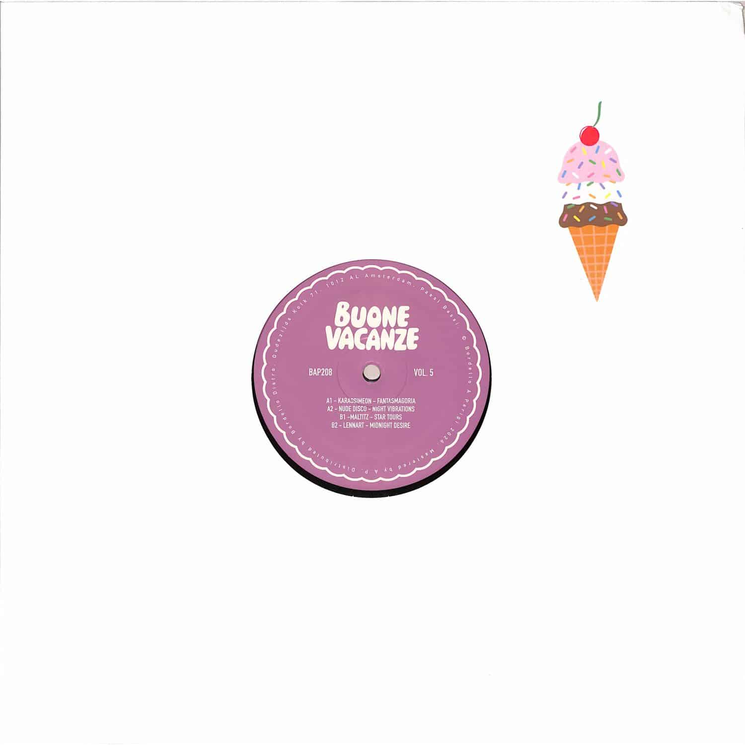 Various Artists - BUONE VACANZE VOL. 5 EP