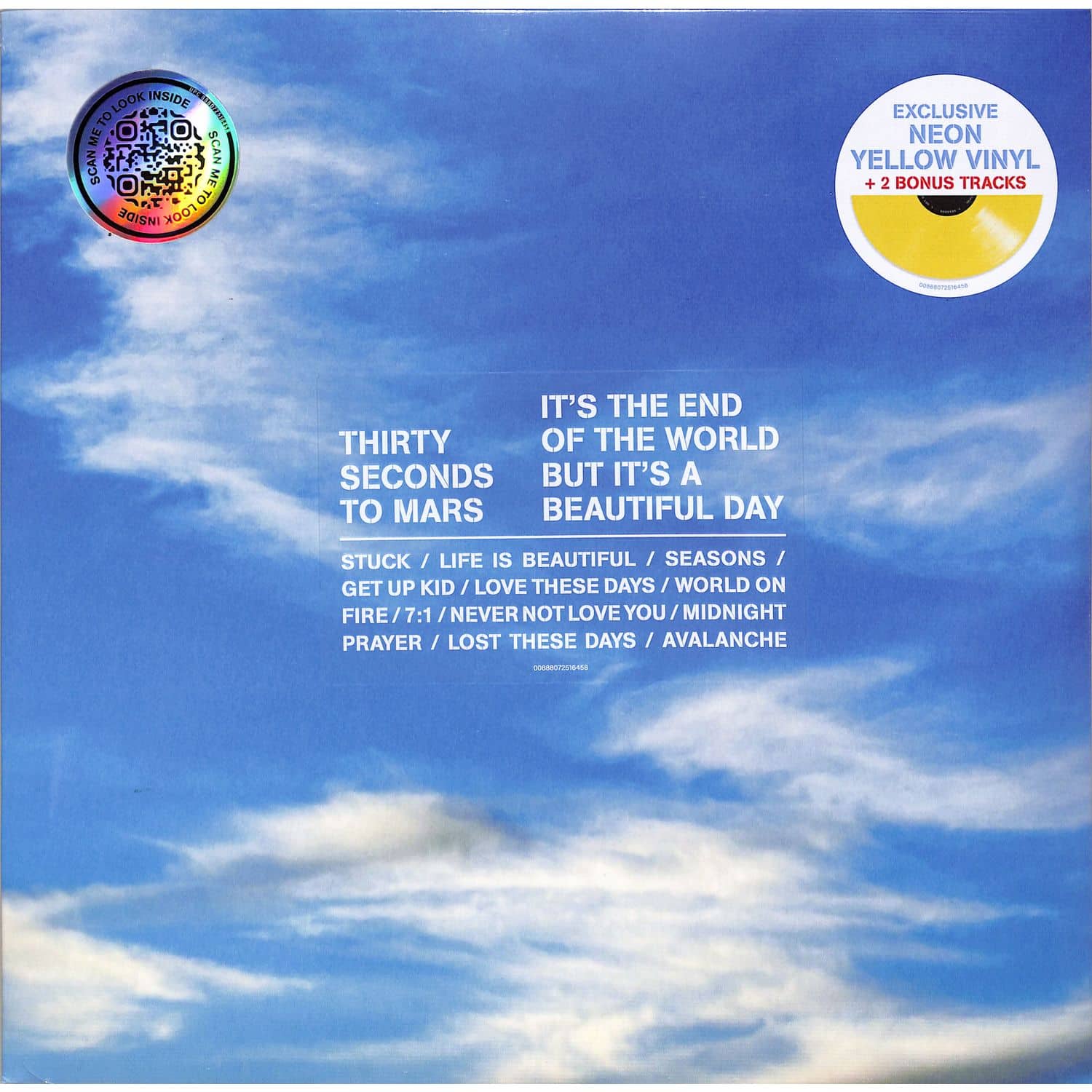 Thirty Seconds To Mars - IT S THE END OF THE WORLD...