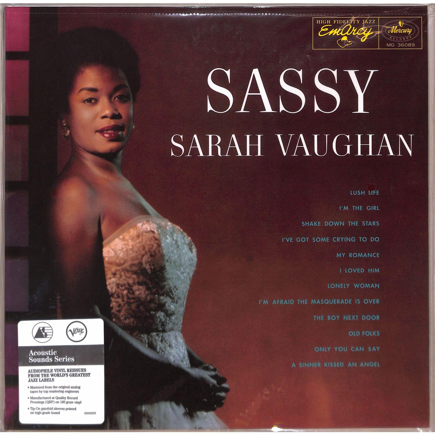 Sarah Vaughan - SASSY 