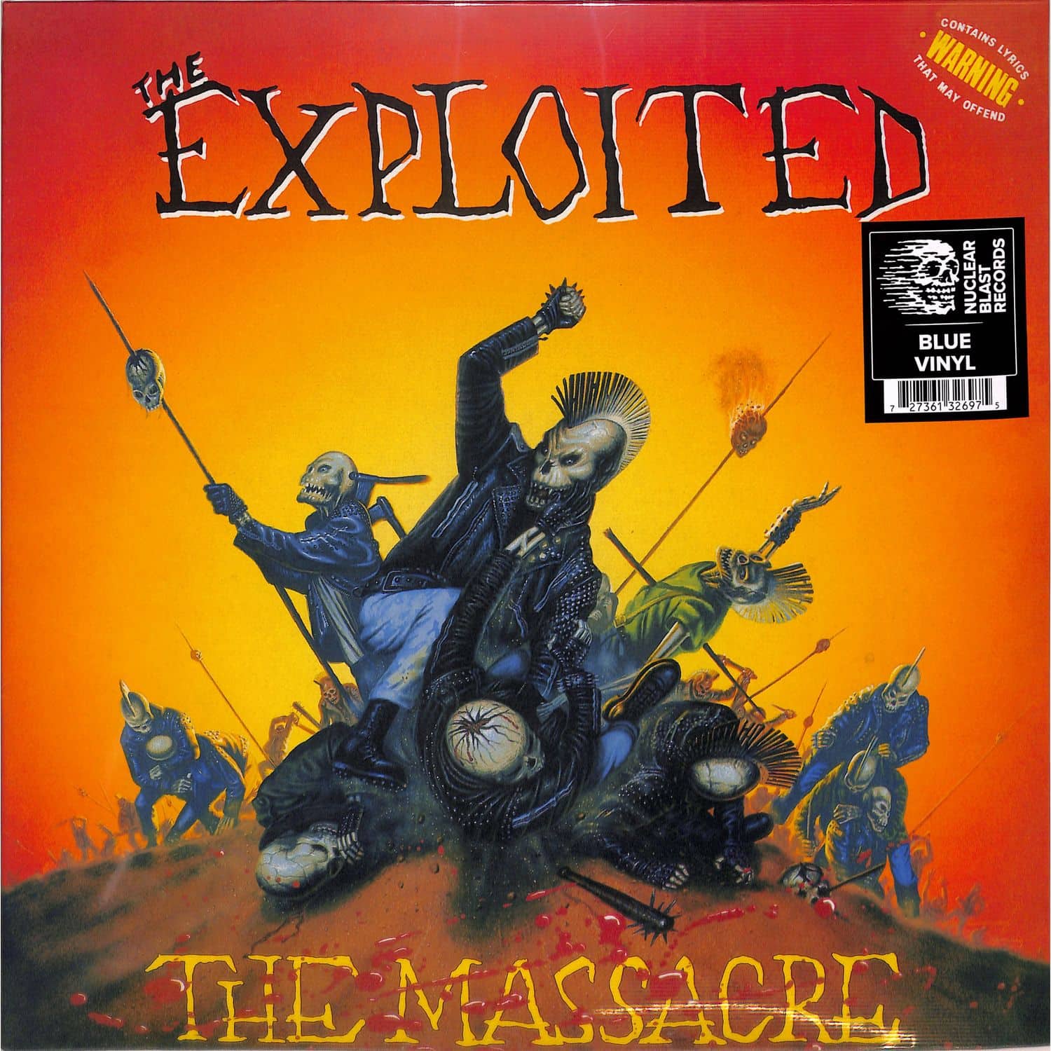 The Exploited - THE MASSACRE 