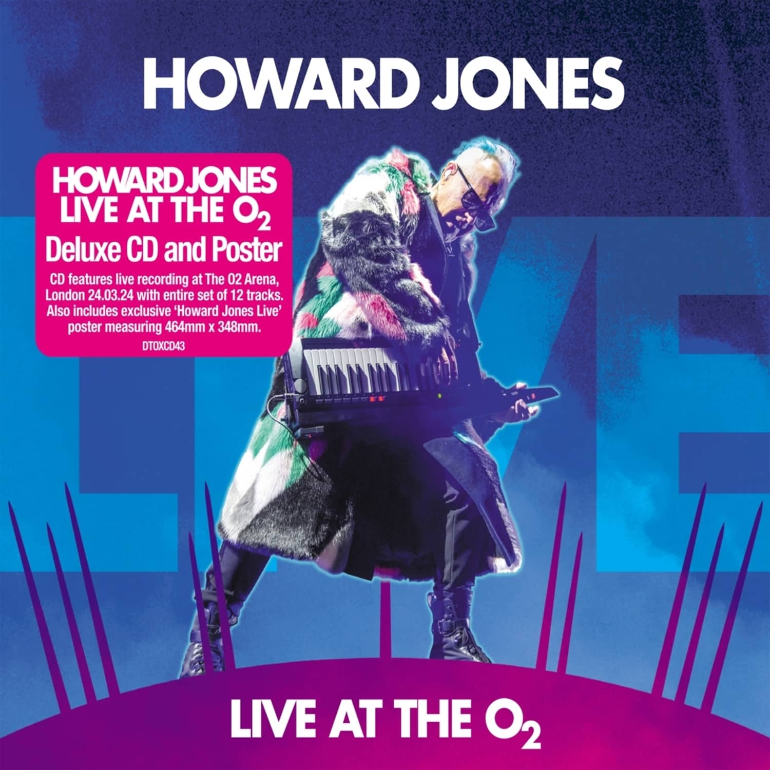 Howard Jones - LIVE AT THE O2 