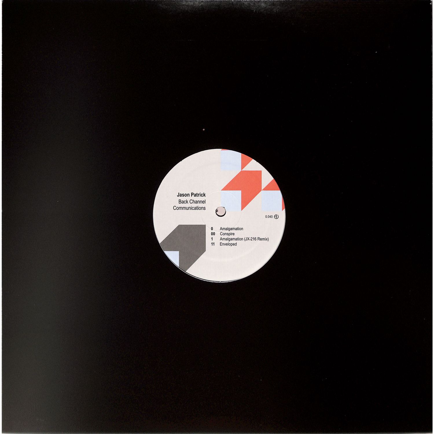 Jason Patrick - BLACK CHANNEL COMMUNICATIONS EP