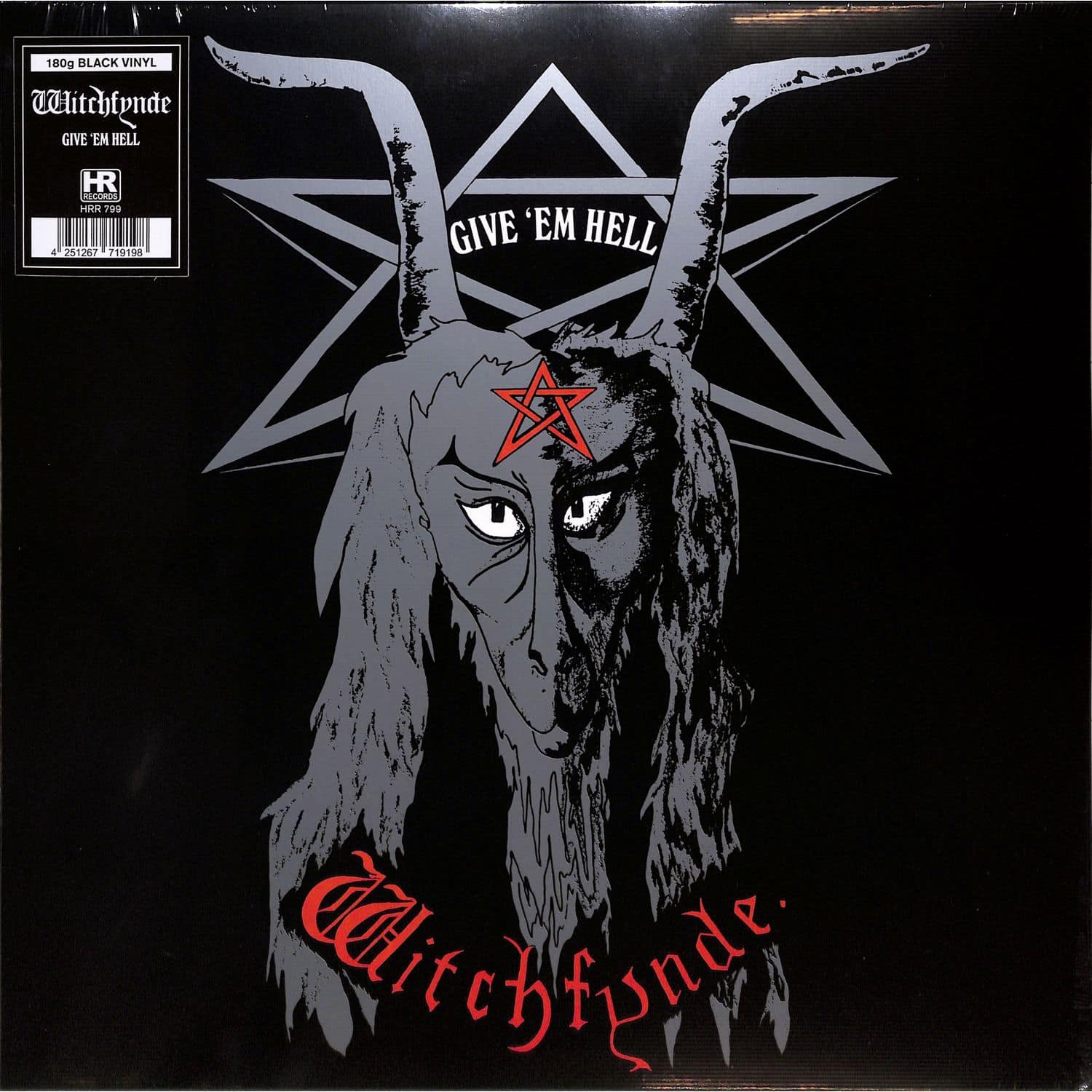 Witchfynde - GIVE EM HELL 