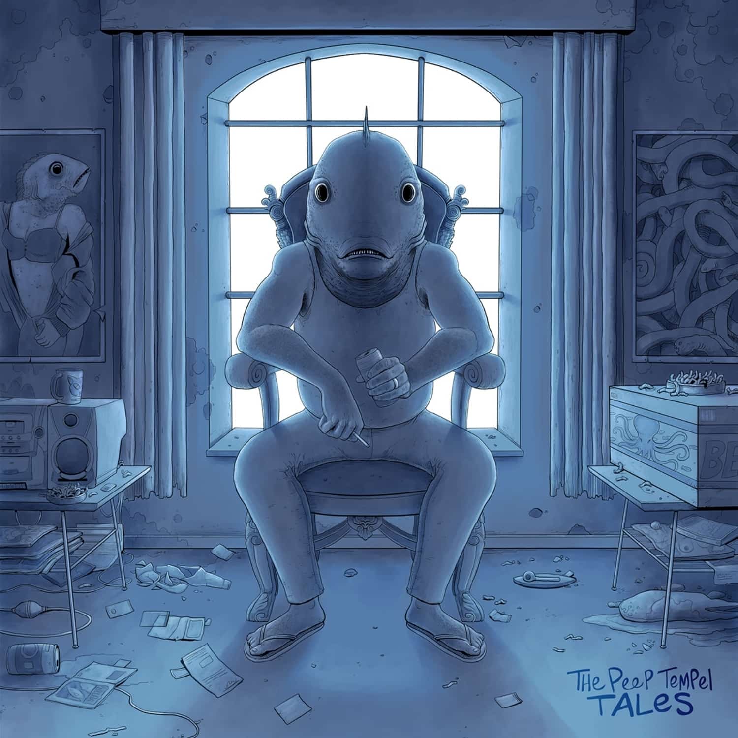 Peep Tempel - TALES 