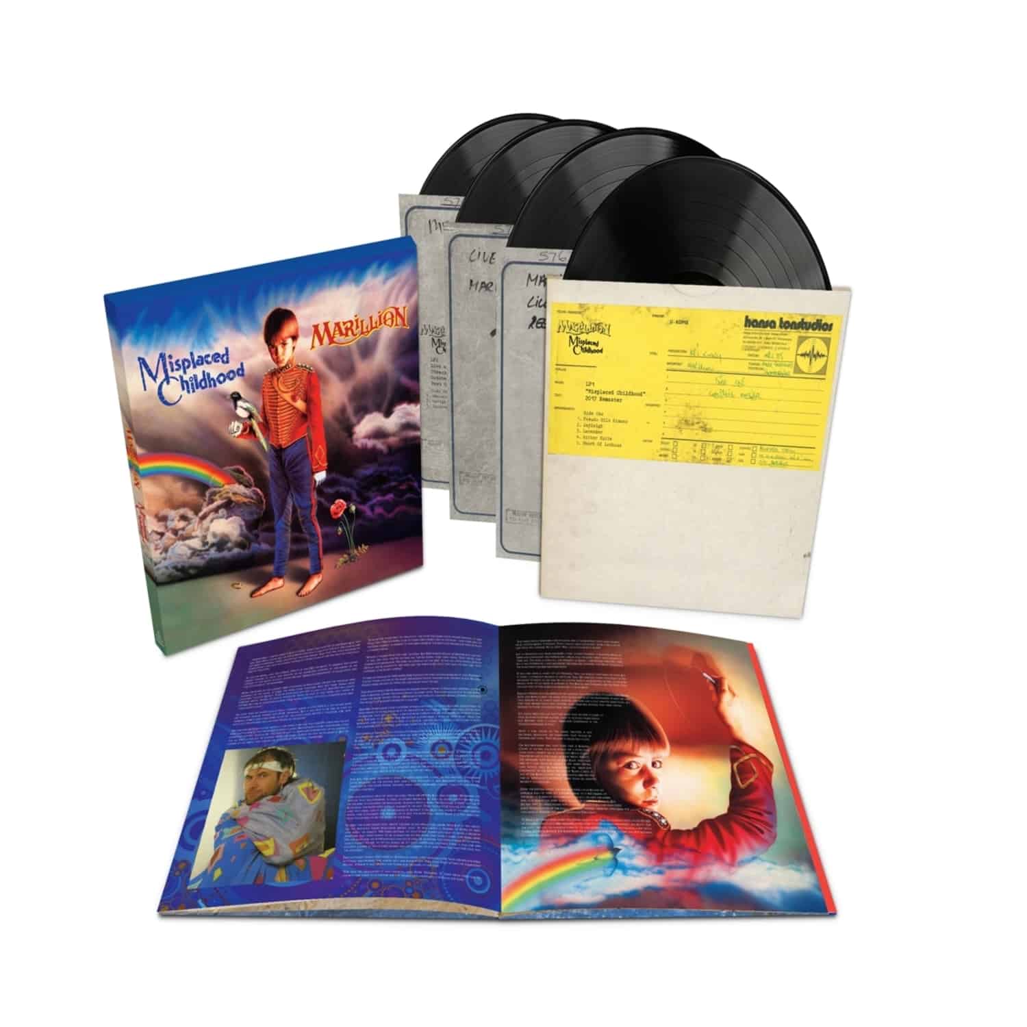 Marillion - MISPLACED CHILDHOOD 
