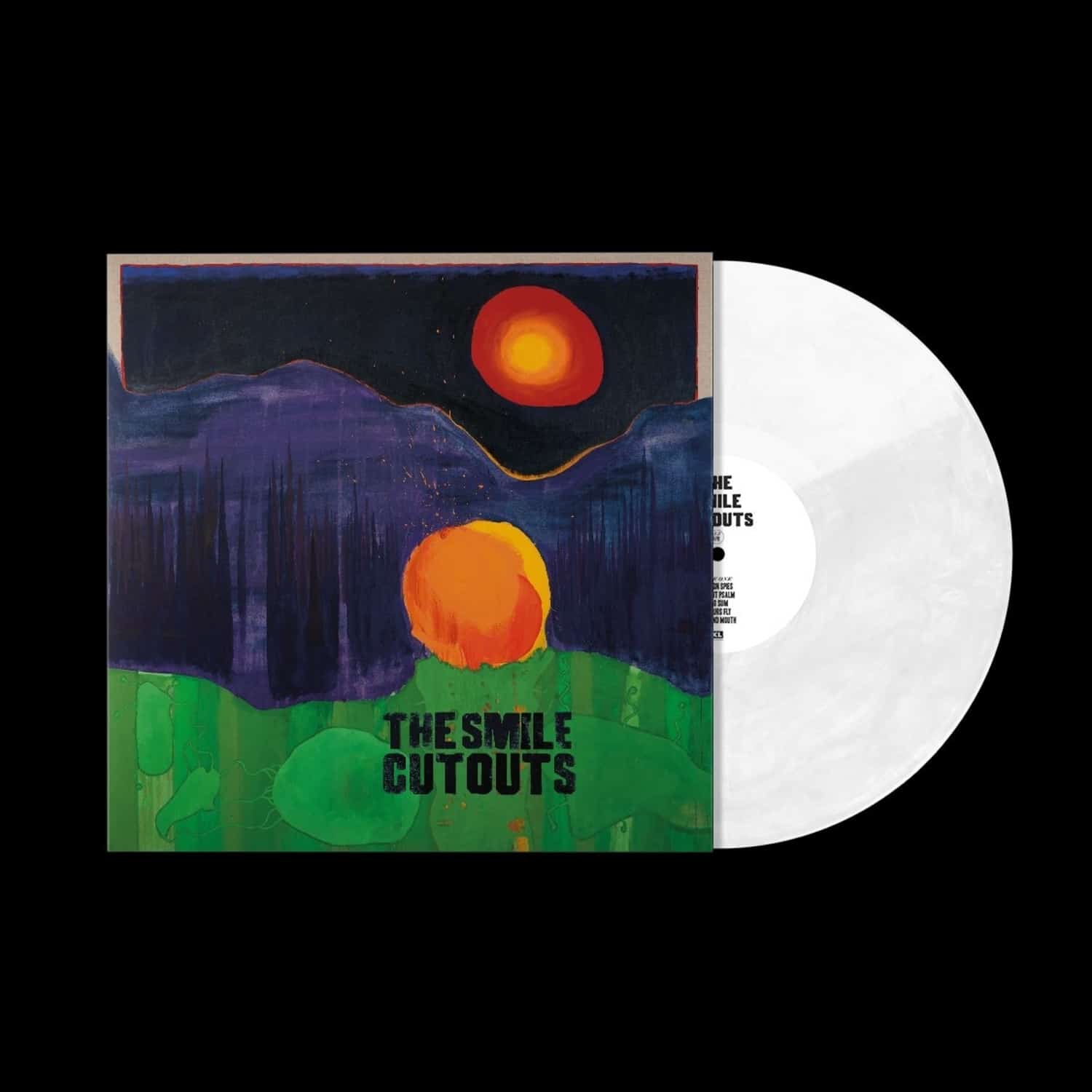 The Smile - CUTOUTS 
