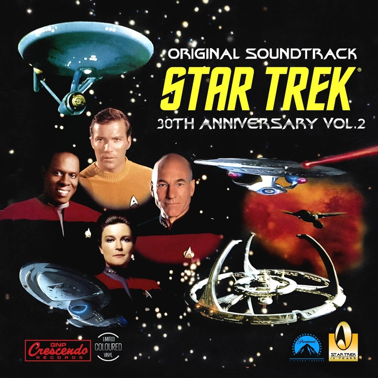 Original Soundtrack - Star Trek - 30TH ANNIVERSARY VOL. 2 